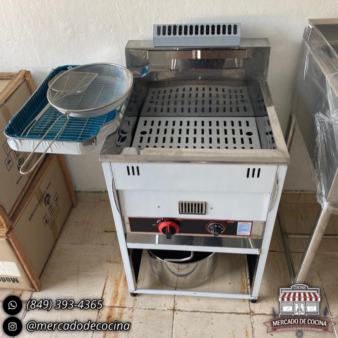 Freidora Industrial de 40L