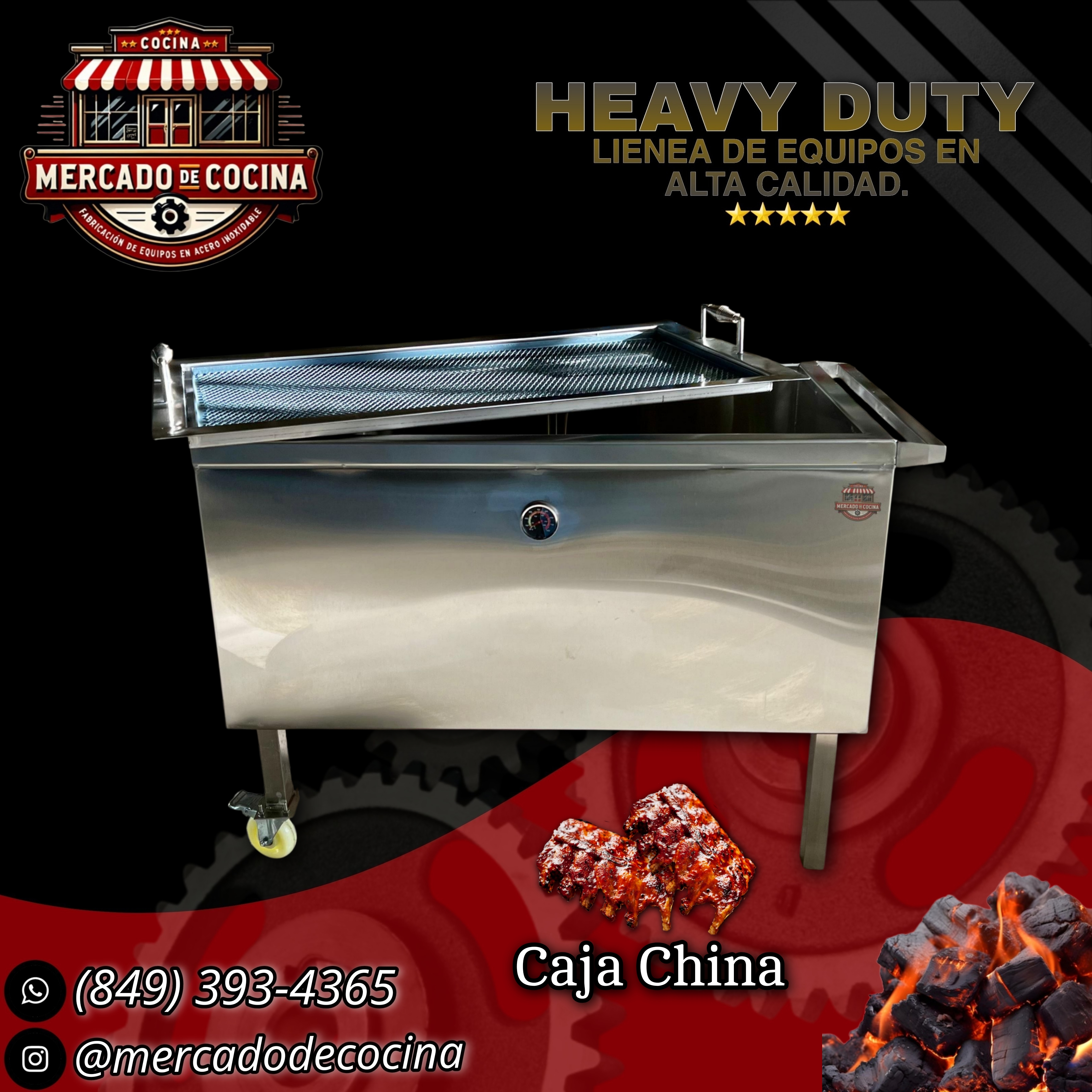 Caja China Standard mod-PRO