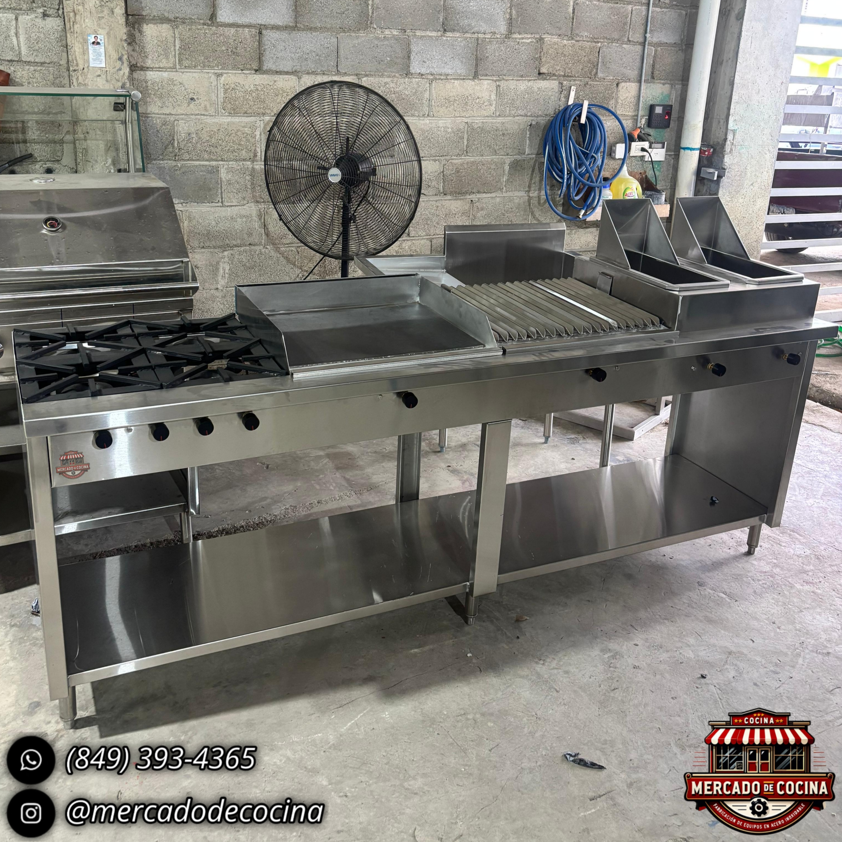 Equipo combinado (8"Pie) mod-PRO