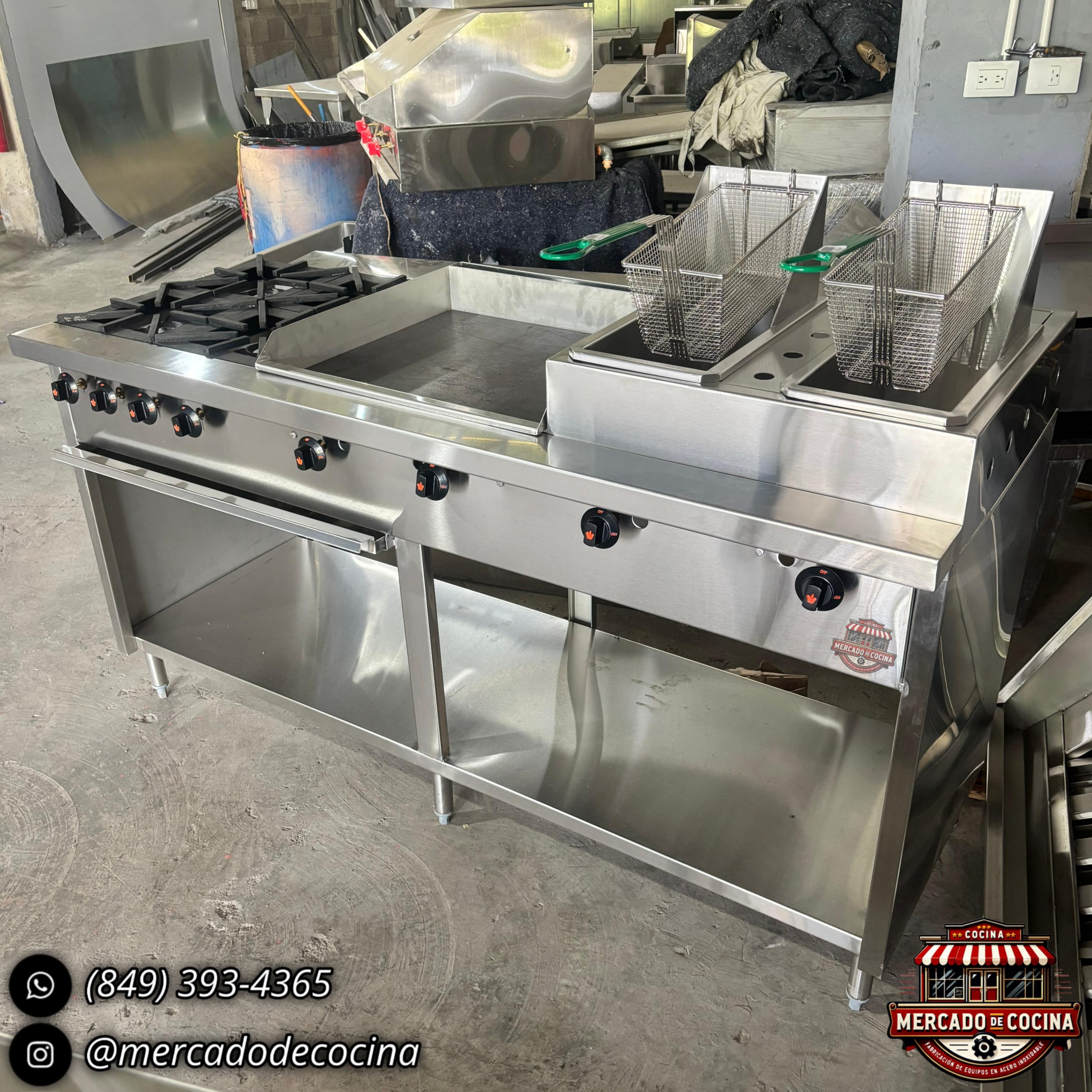 Equipo combinado (6"Pie) mod-PRO