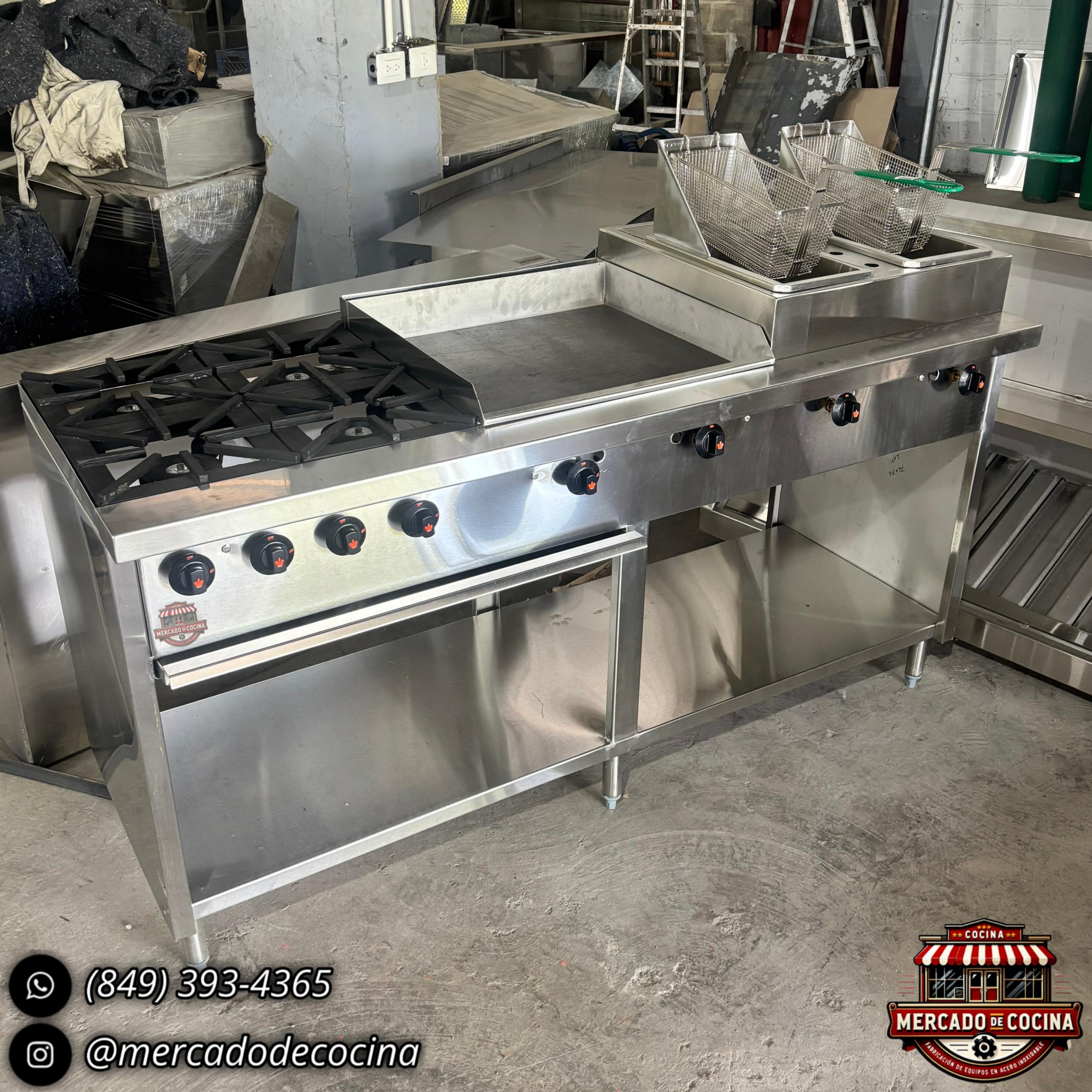 Equipo combinado (6"Pie) mod-PRO