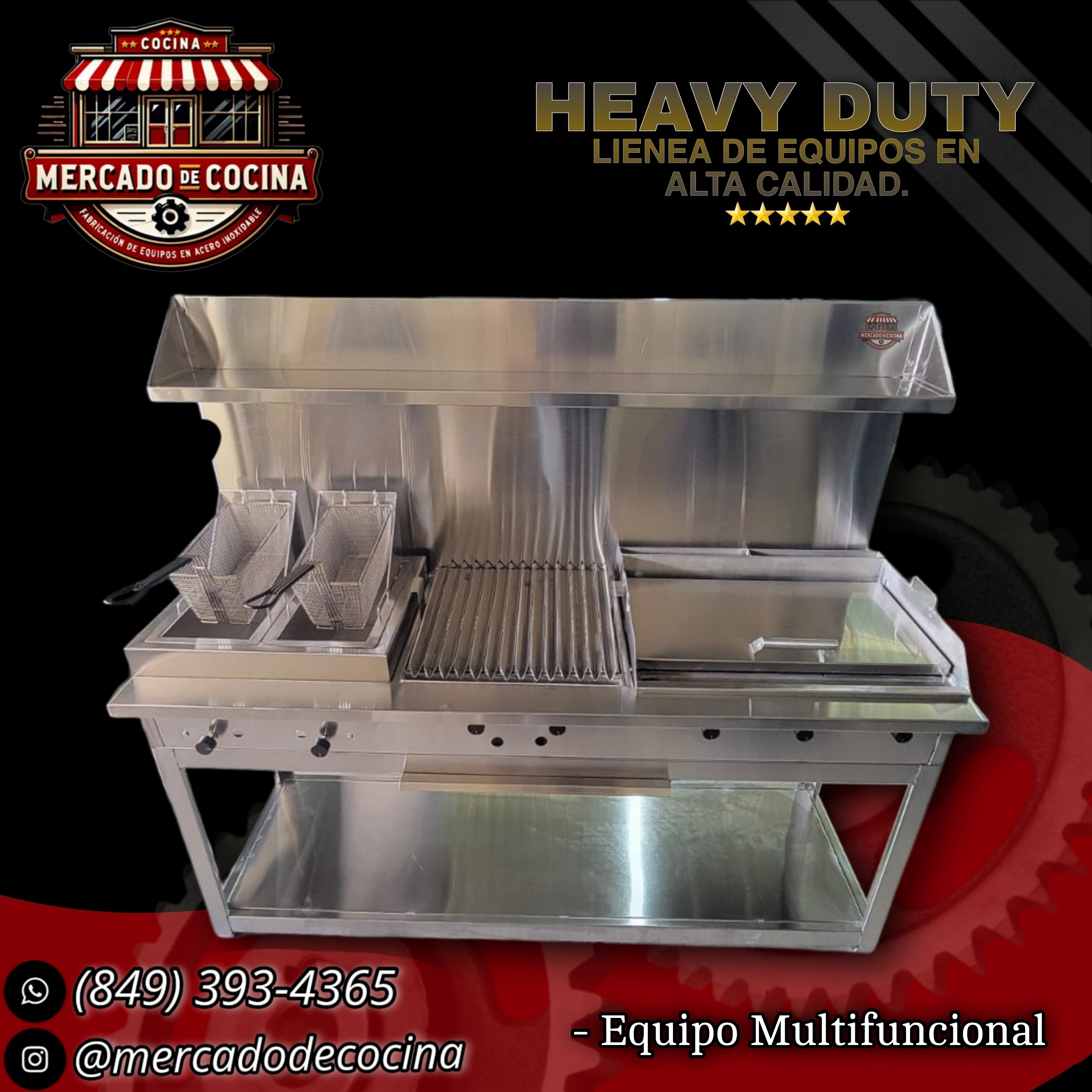 Equipo combinado (6.5"Pie) mod-PRO #2