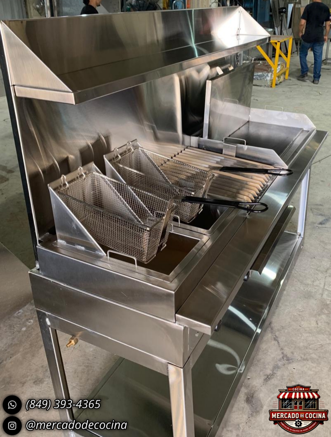 Equipo combinado (6.5"Pie) mod-PRO #2