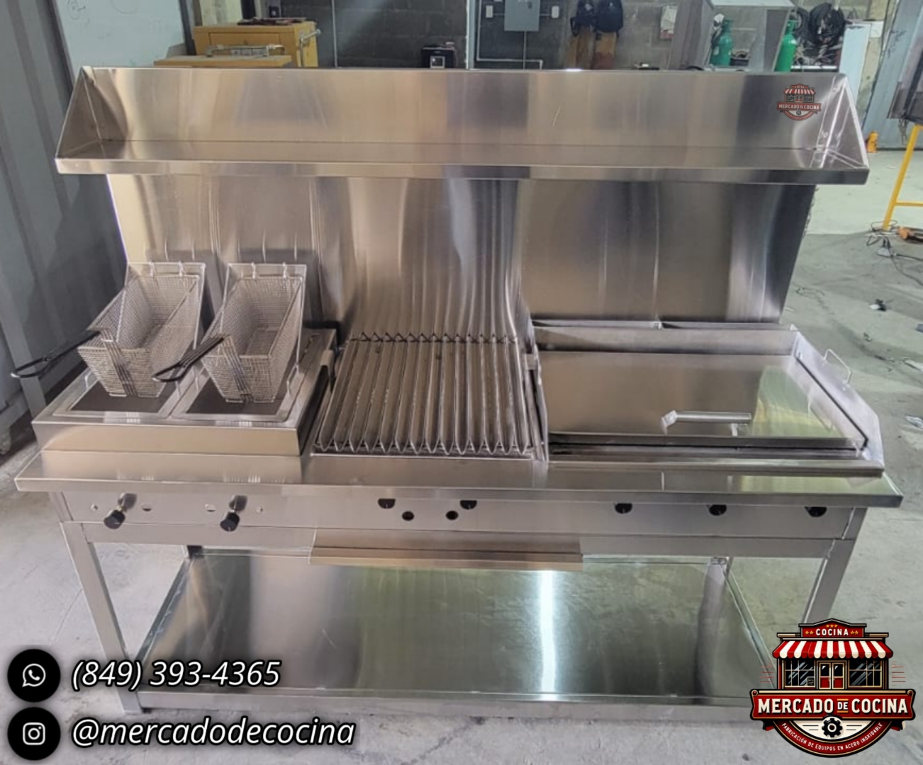 Equipo combinado (6.5"Pie) mod-PRO #2