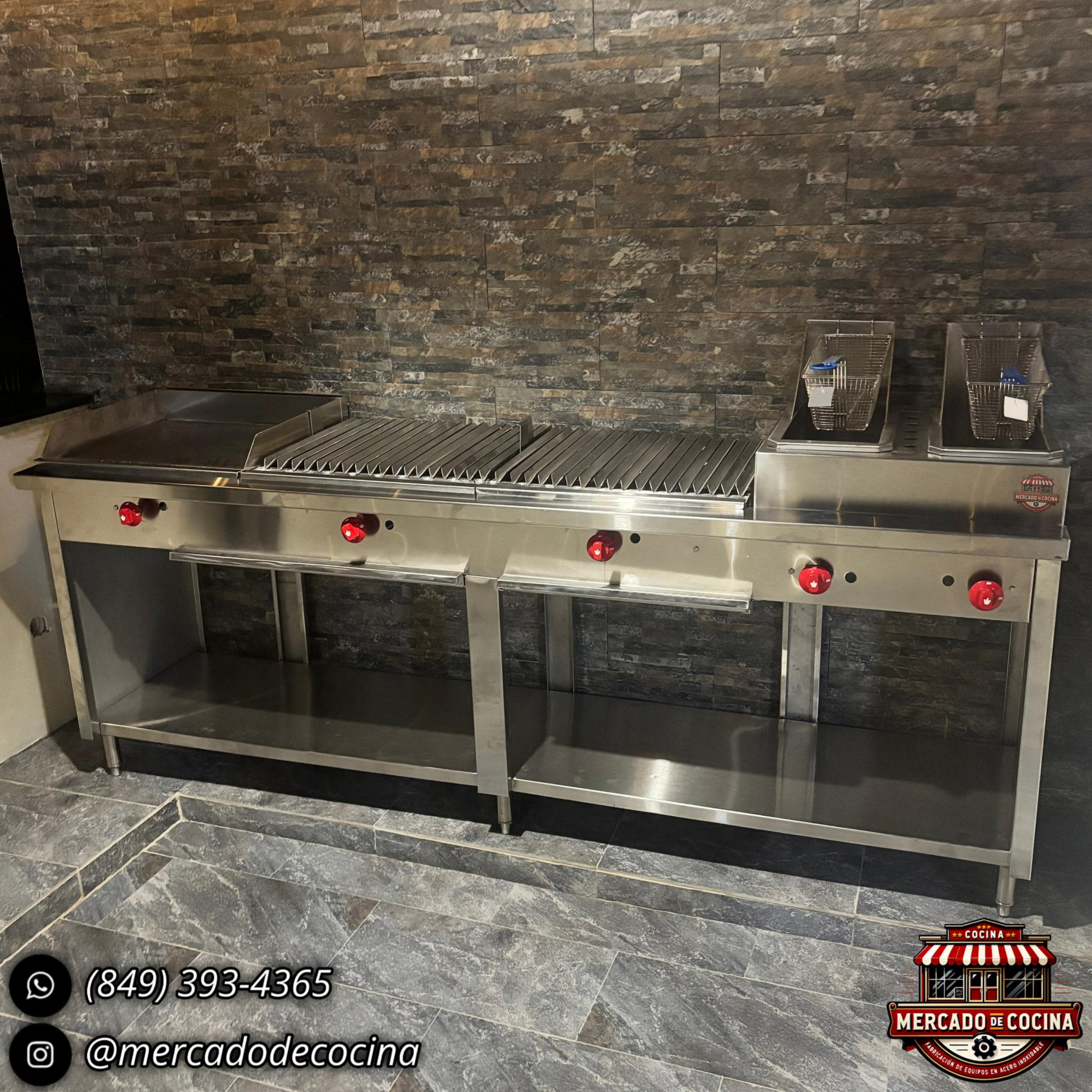 Equipo combinado (8"Pie) mod-PRO #2