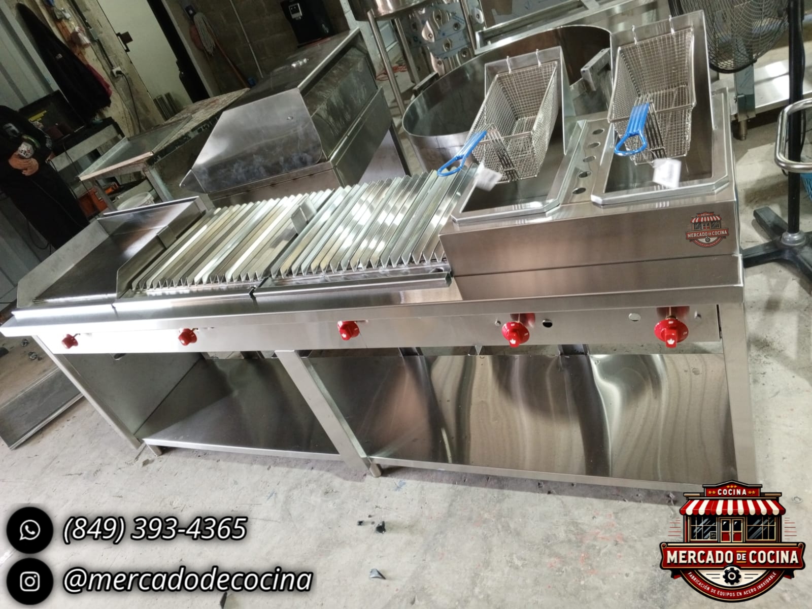 Equipo combinado (8"Pie) mod-PRO #2