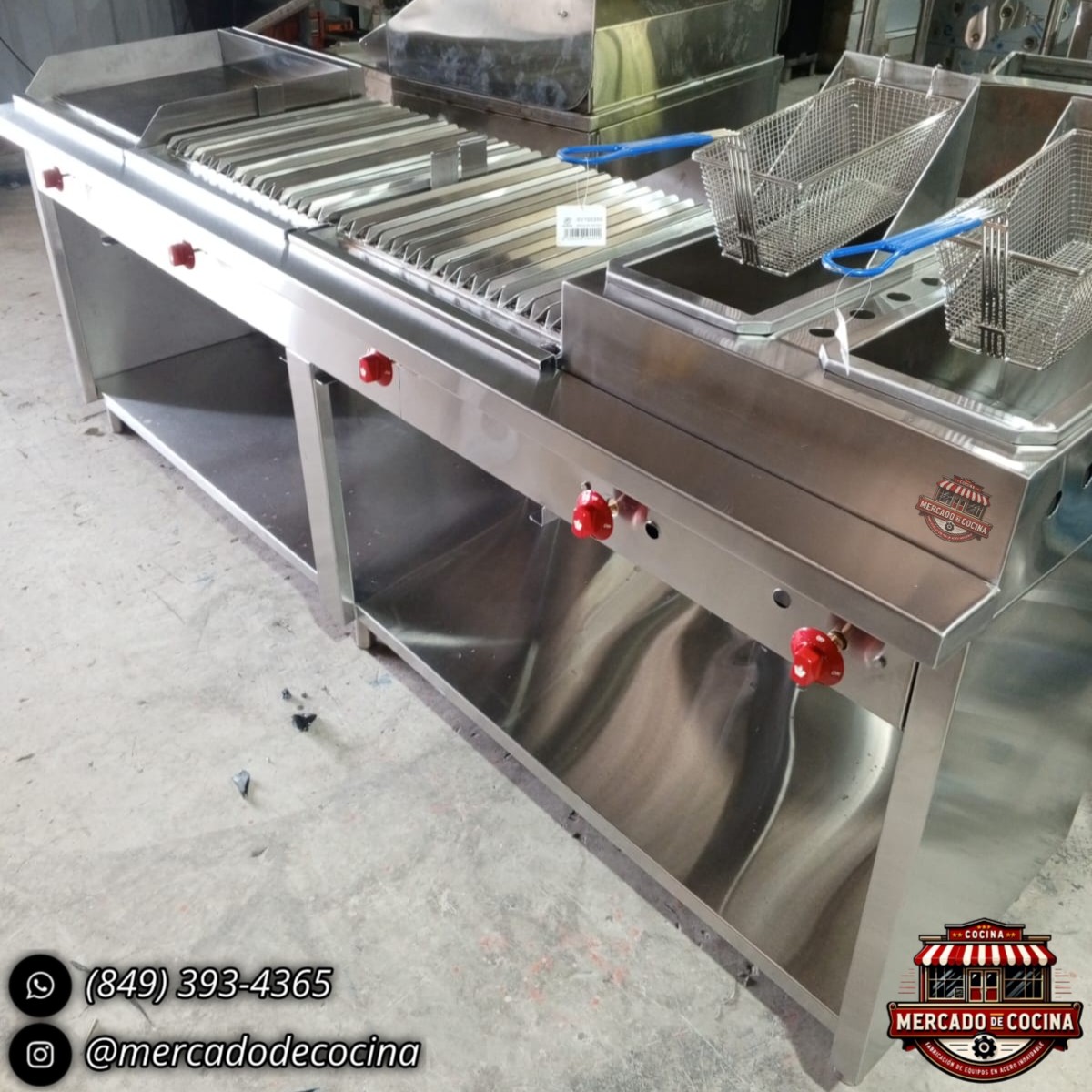 Equipo combinado (8"Pie) mod-PRO #2