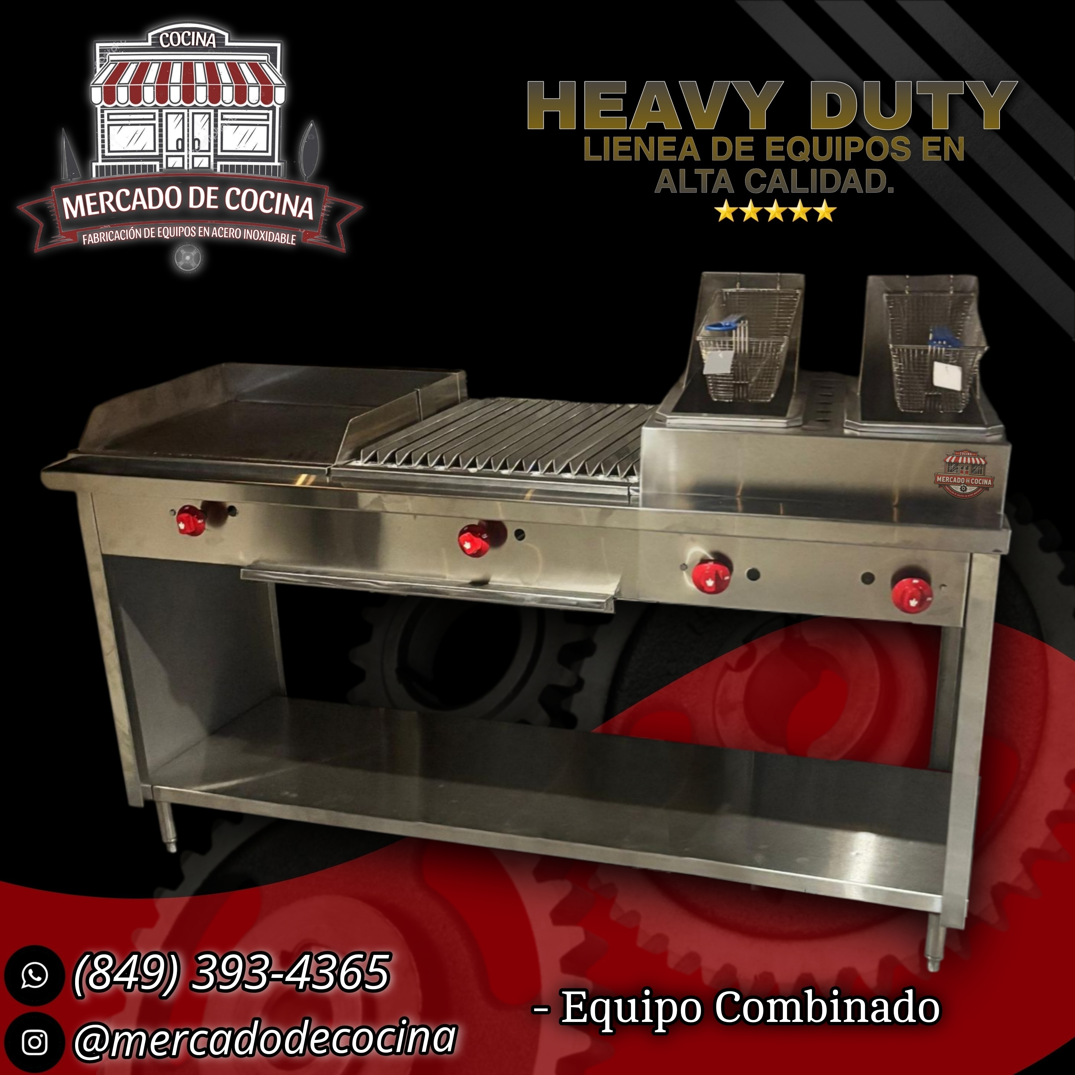 Equipo combinado (6"Pie) mod-PRO #2