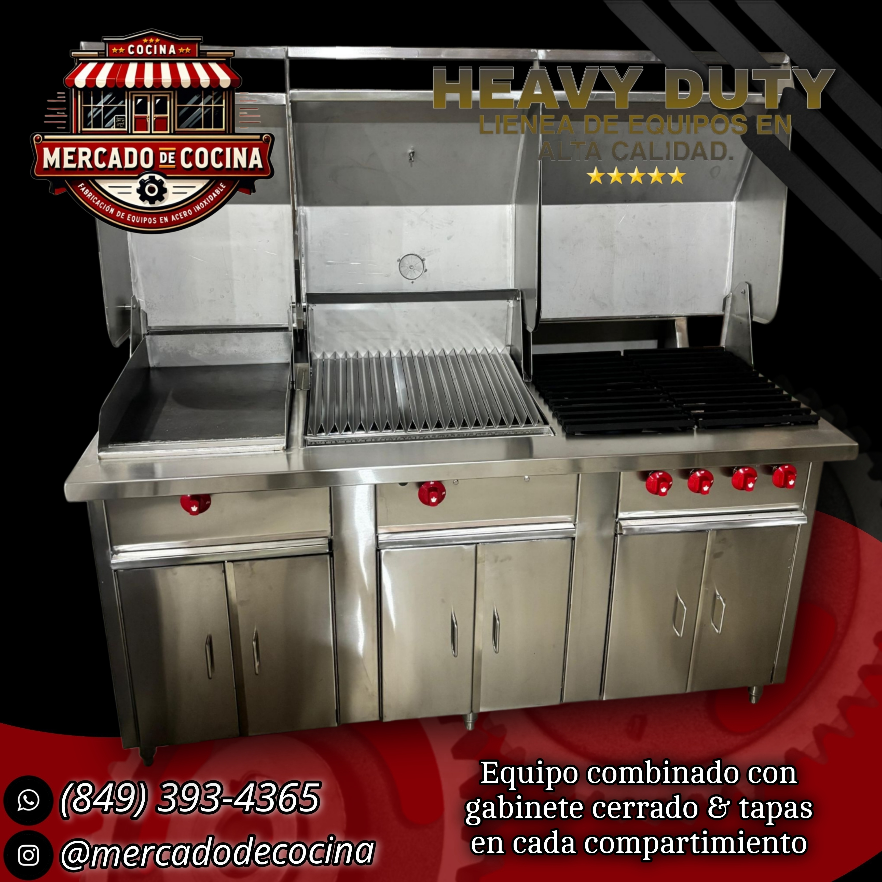 Equipo combinado (5.6'Pie) mod-PRO