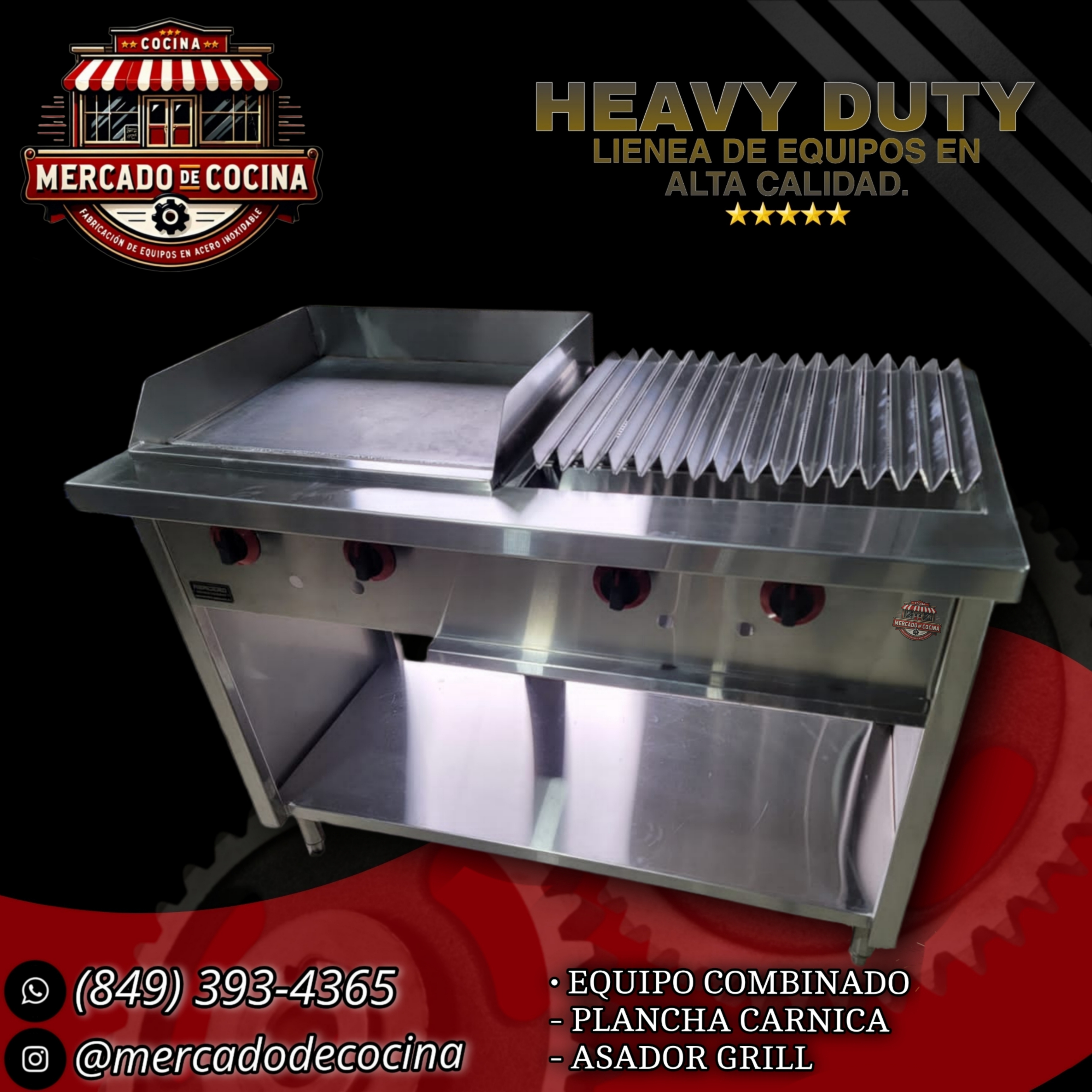 Equipo combinado (4'Pie) mod-PRO