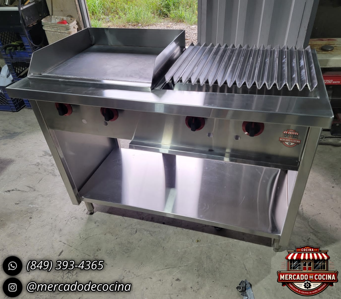 Equipo combinado (4'Pie) mod-PRO