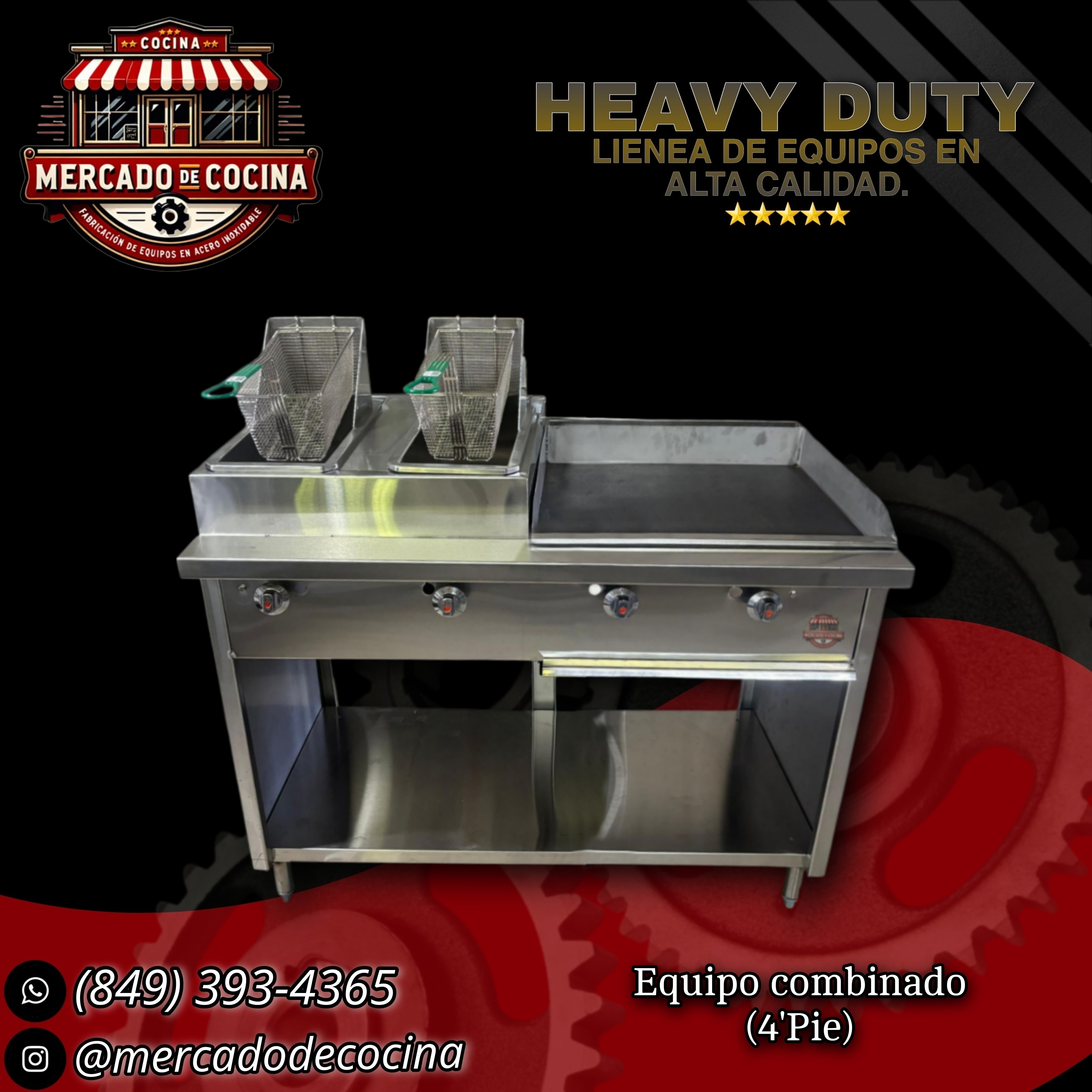 Equipo combinado (4'Pie) mod-PRO #2