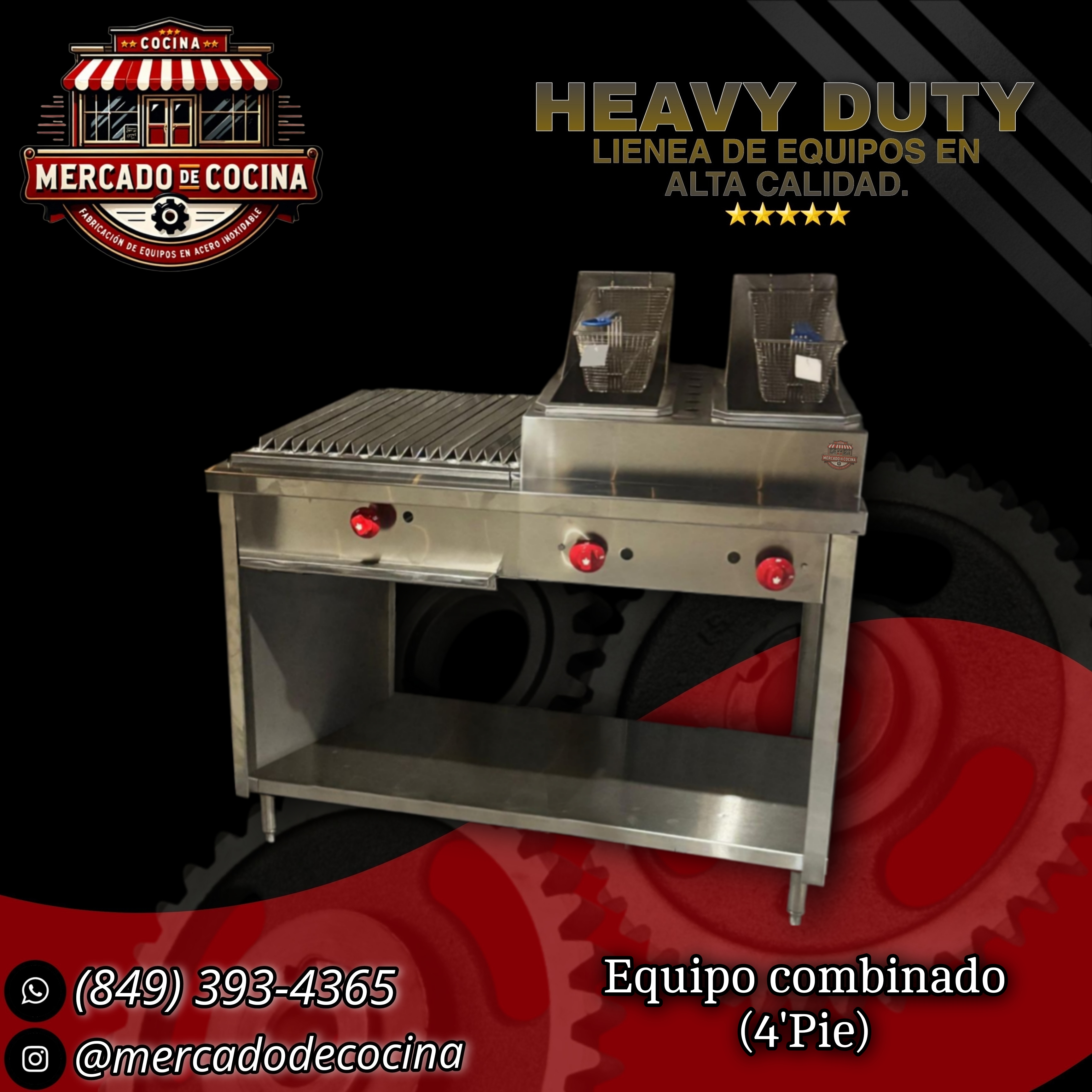 Equipo combinado (4'Pie) mod-PRO #3