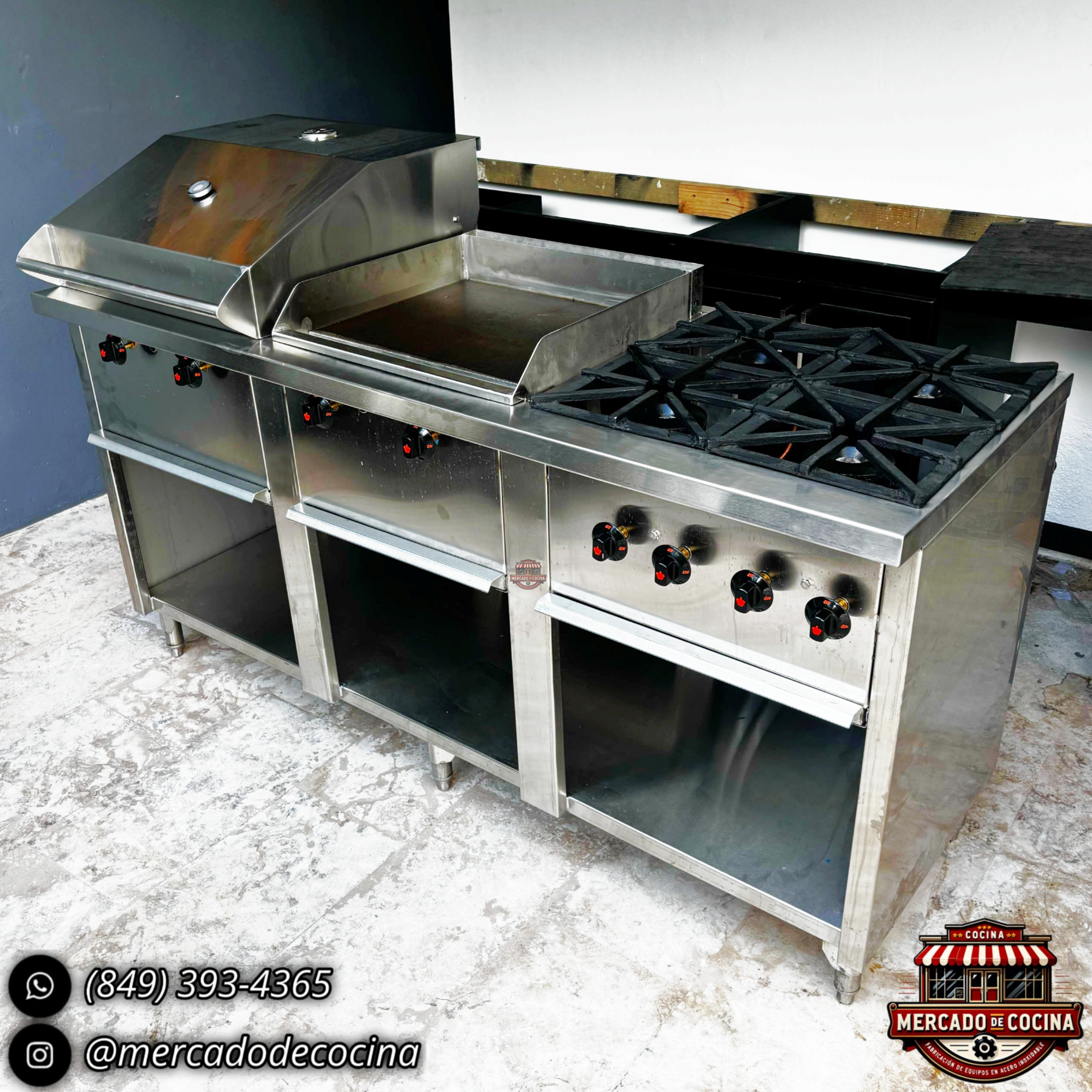 Equipo combinado (6"Pie) mod-PRO #3