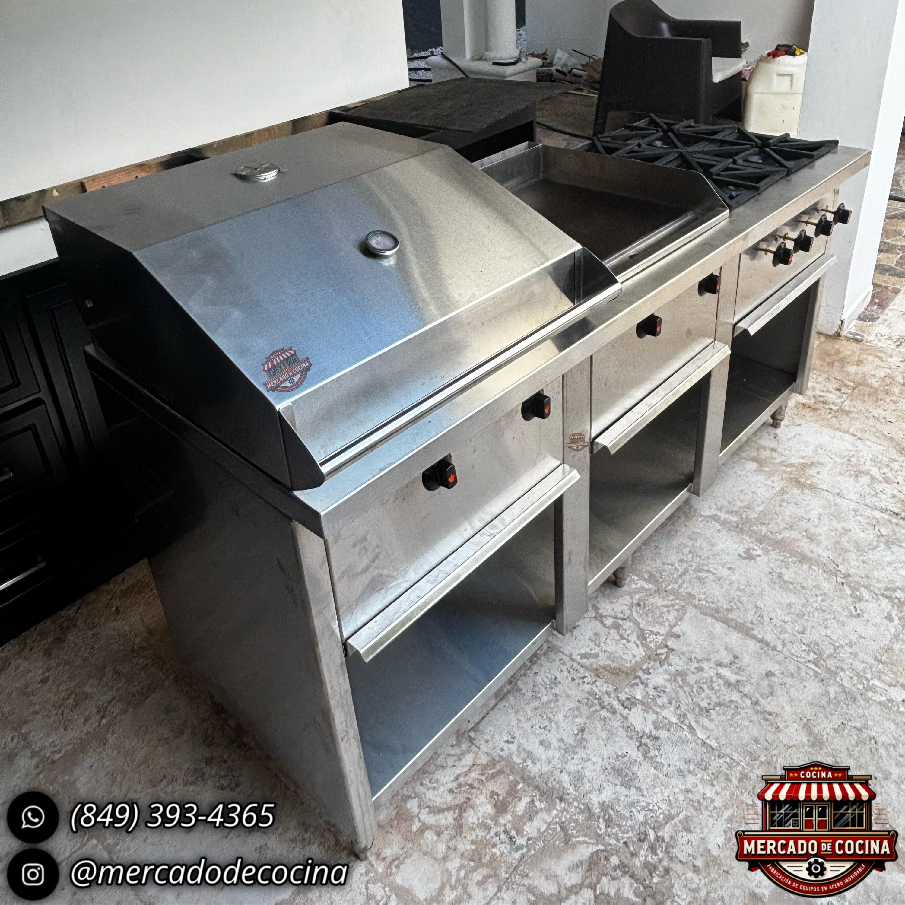 Equipo combinado (6"Pie) mod-PRO #3