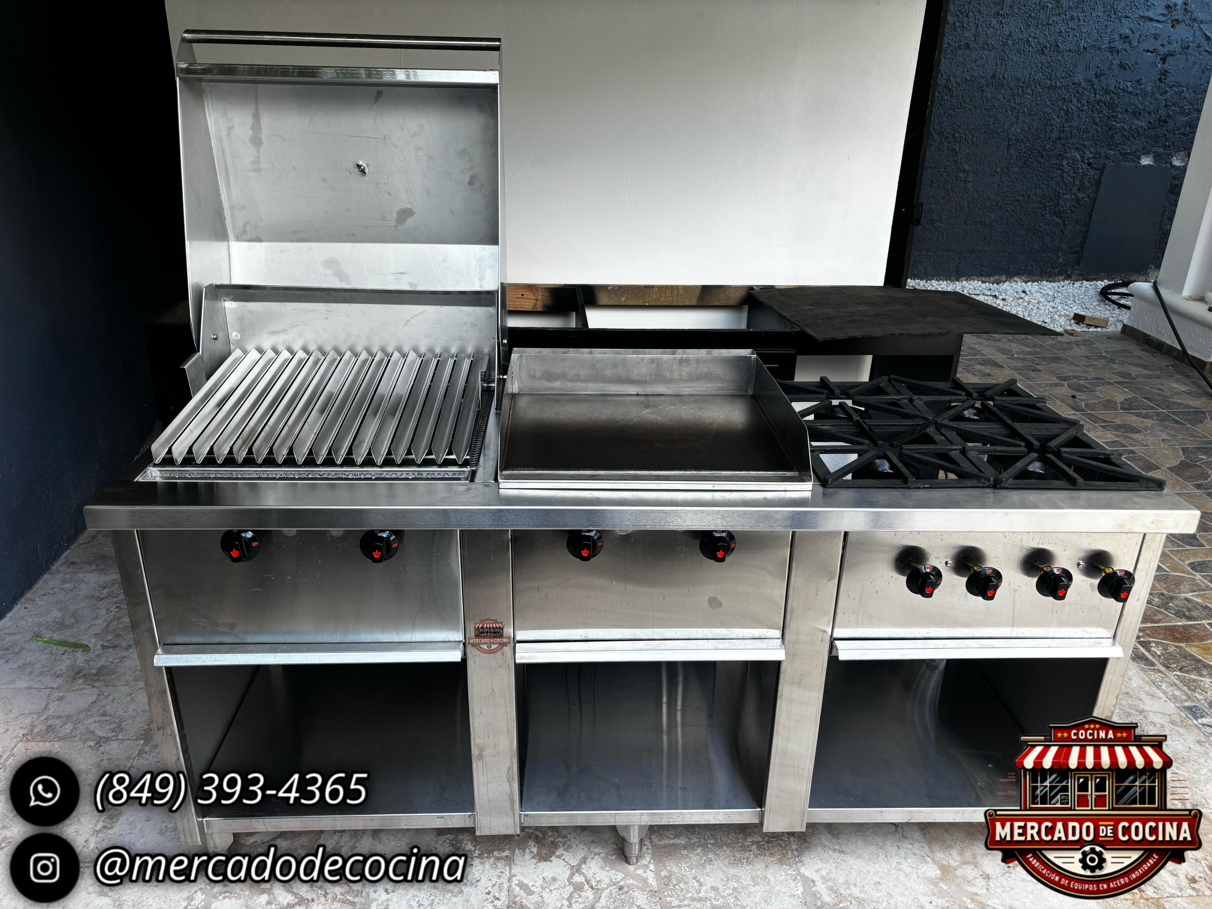 Equipo combinado (6"Pie) mod-PRO #3