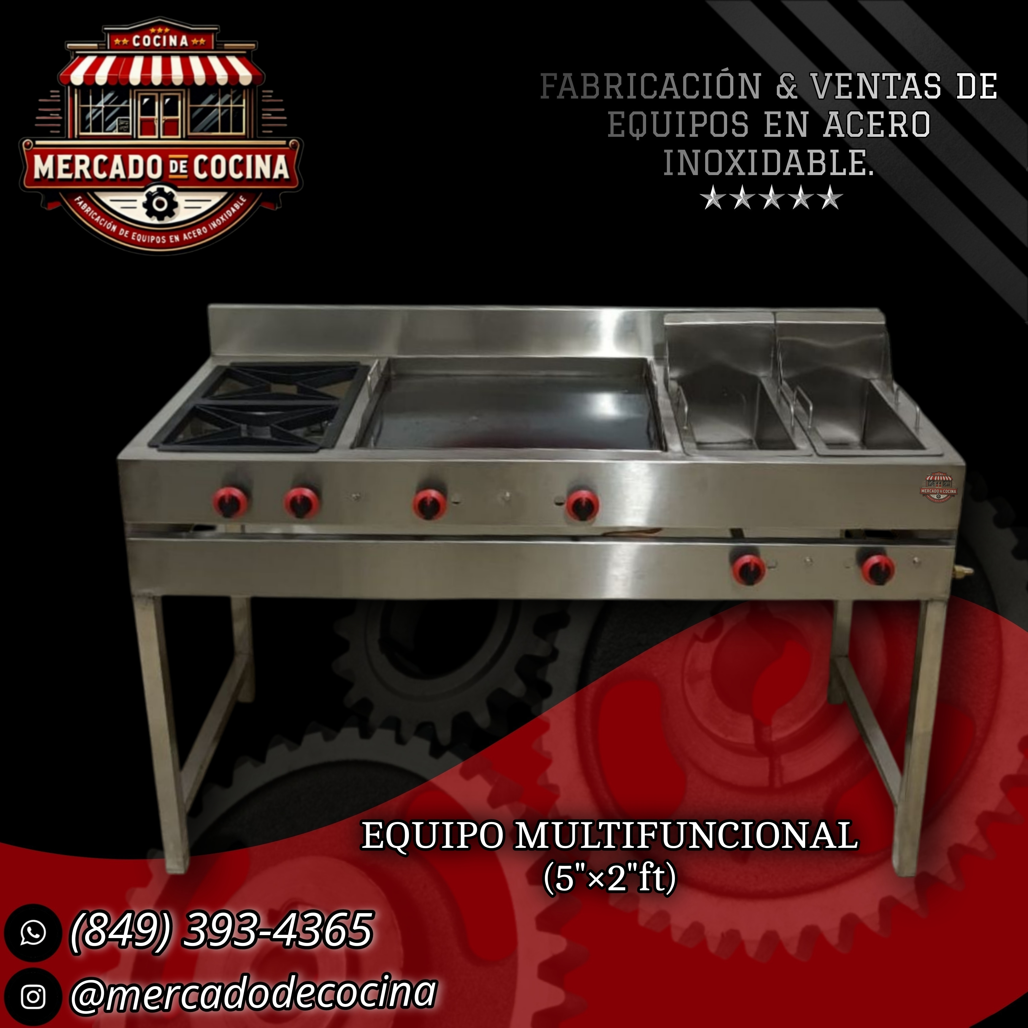 Equipo combinado (5'Pie) mod-ECO #2