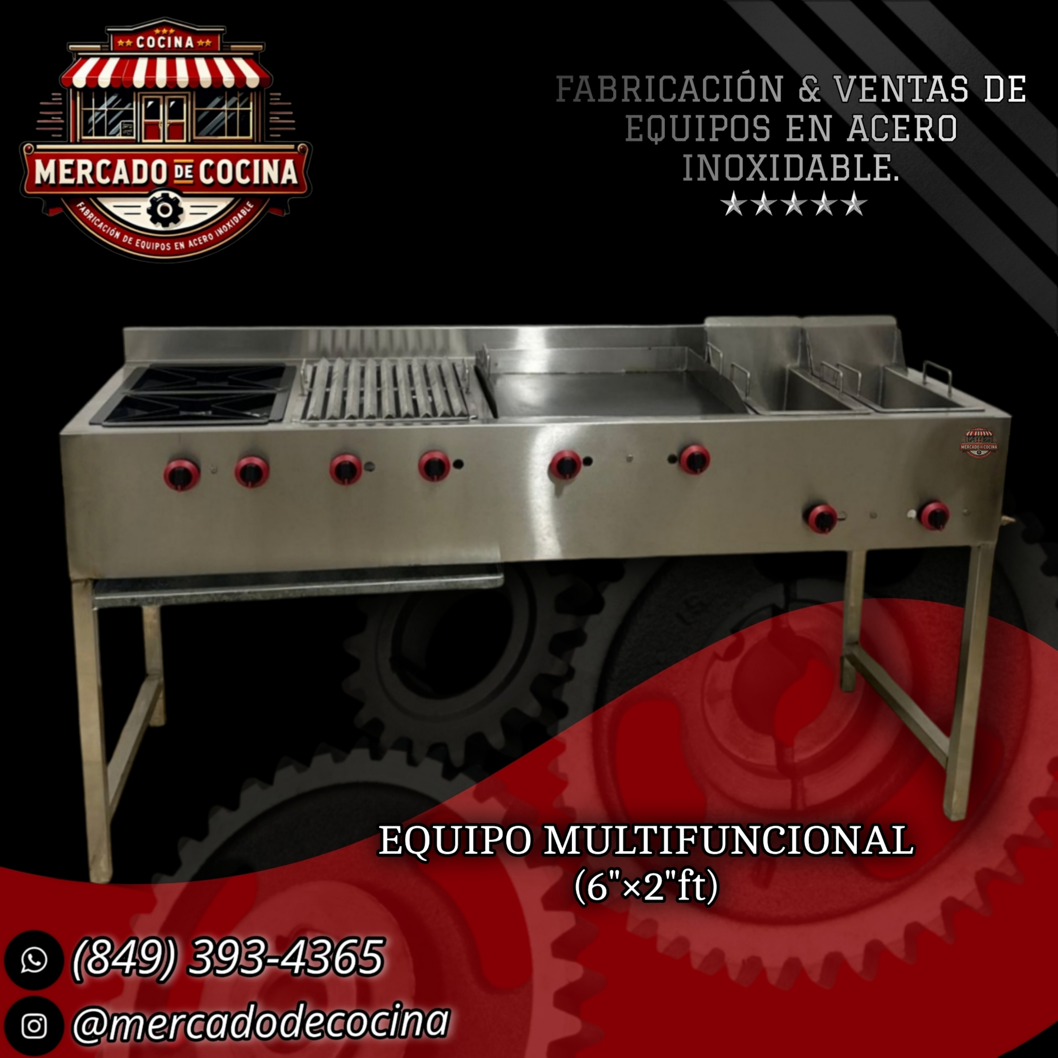 Equipo combinado (6'Pie) mod-ECO