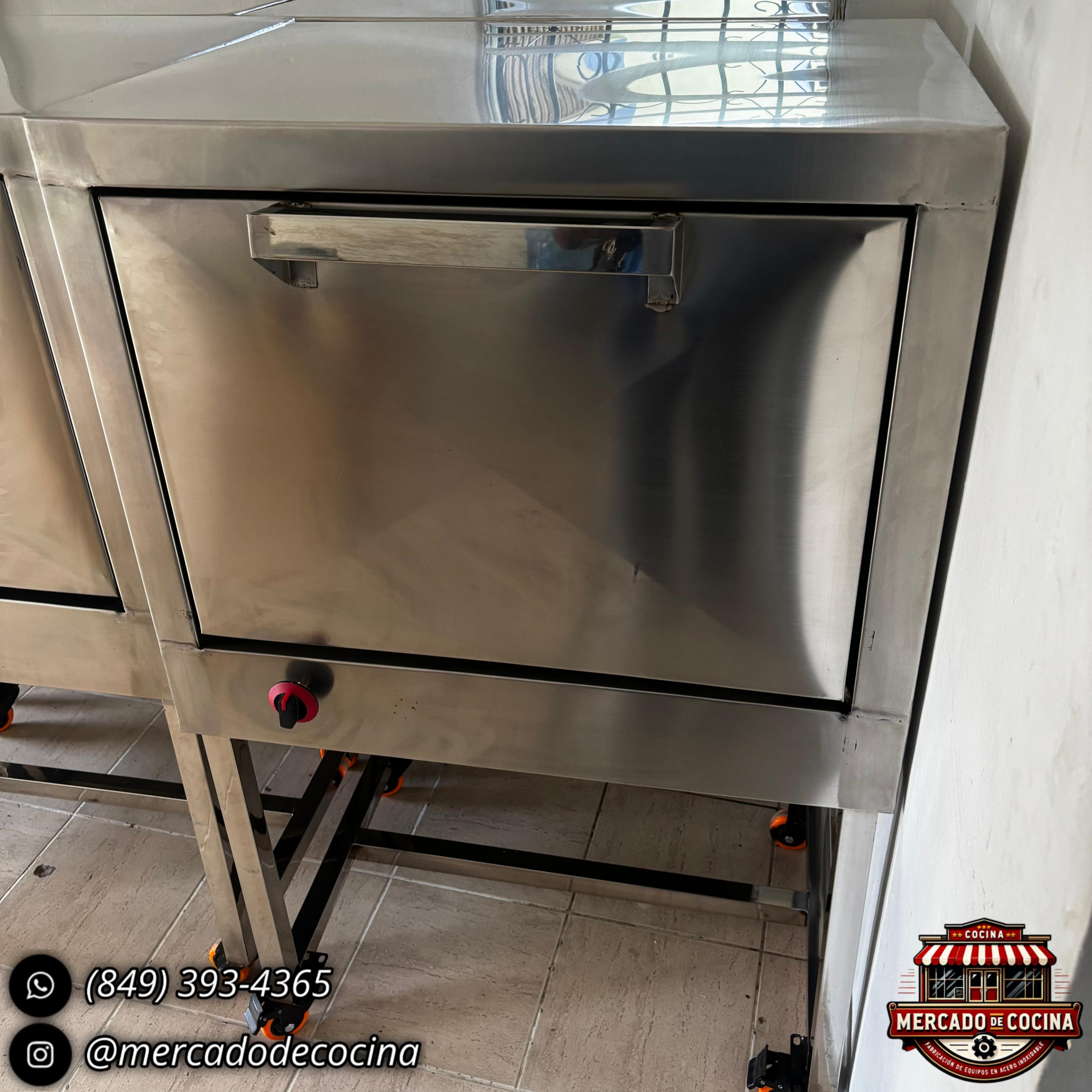 Horno multifuncional 3 bandejas mod-ECO