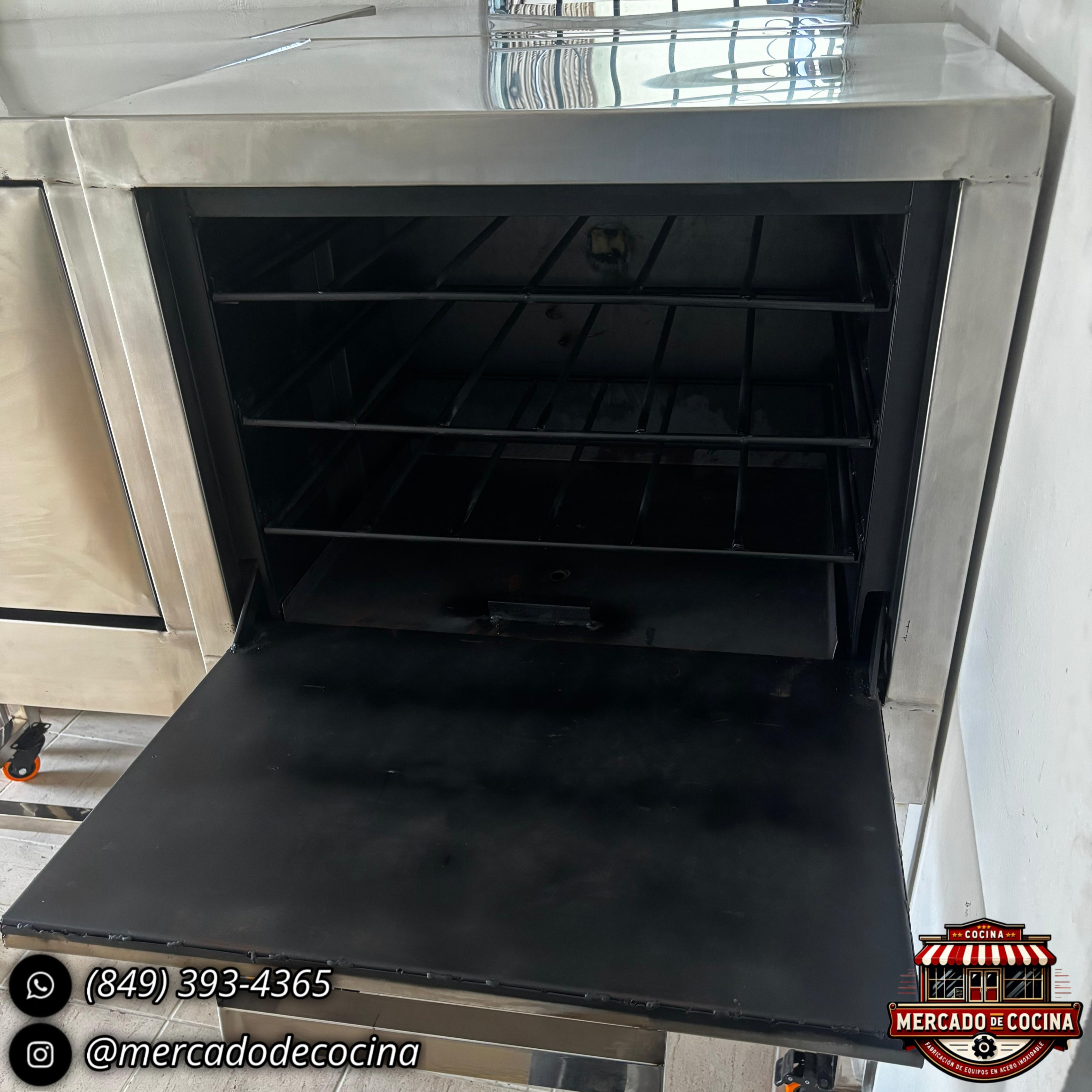Horno multifuncional 3 bandejas mod-ECO