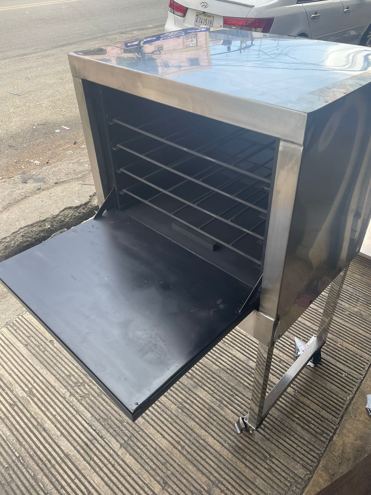 Horno multifuncional 4 bandejas mod-ECO