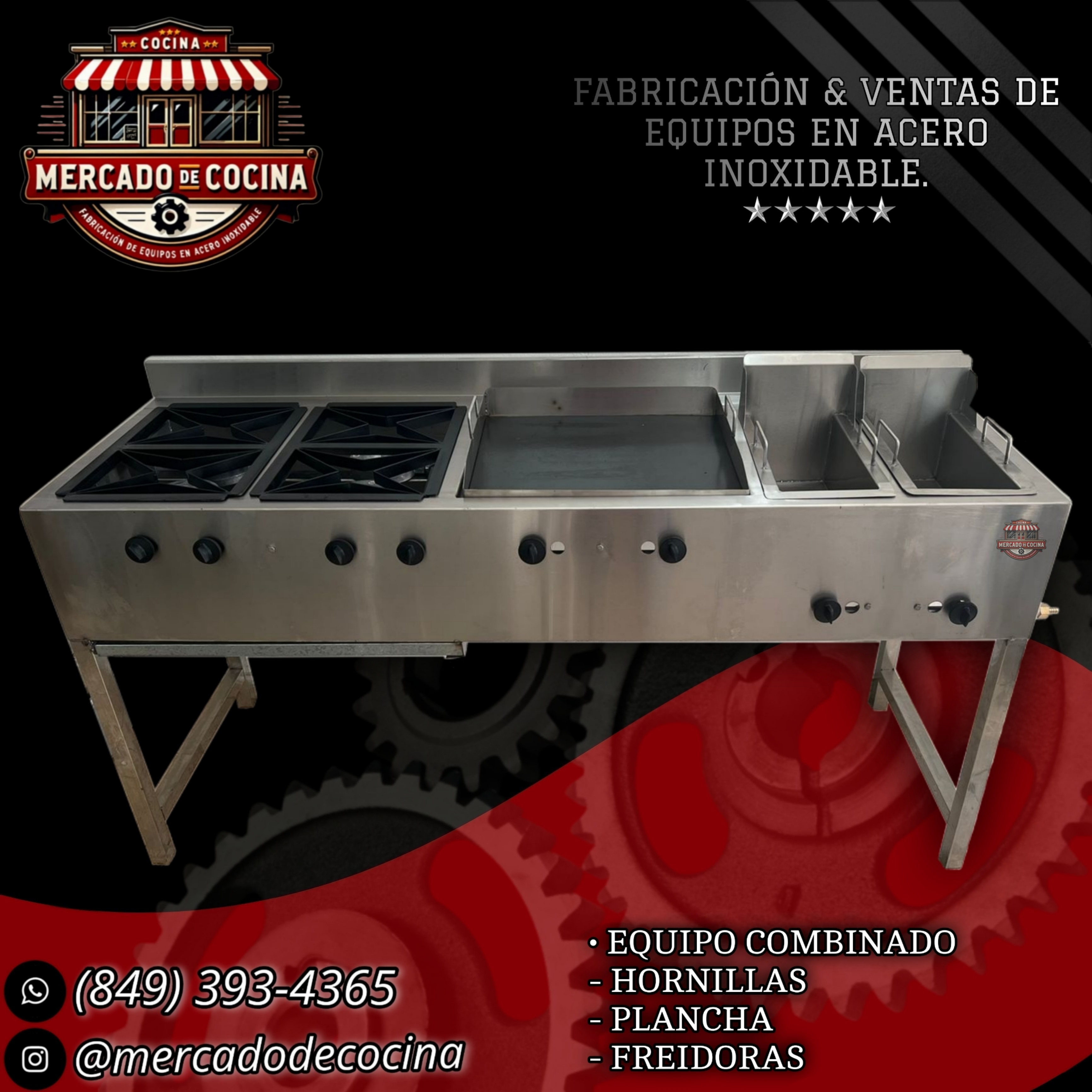 Equipo combinado (6'Pie) mod-ECO #2