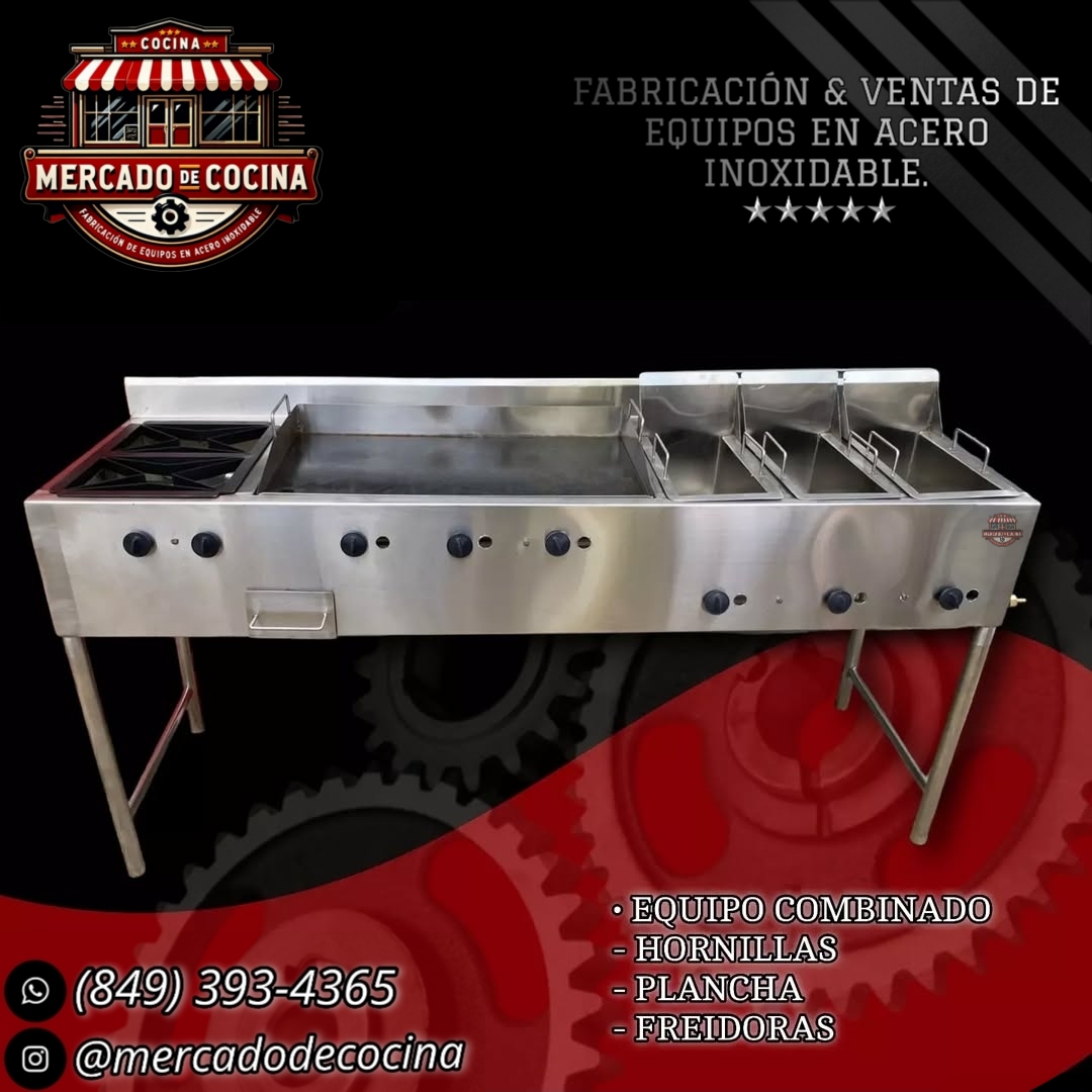 Equipo combinado (6.5'Pie) mod-ECO