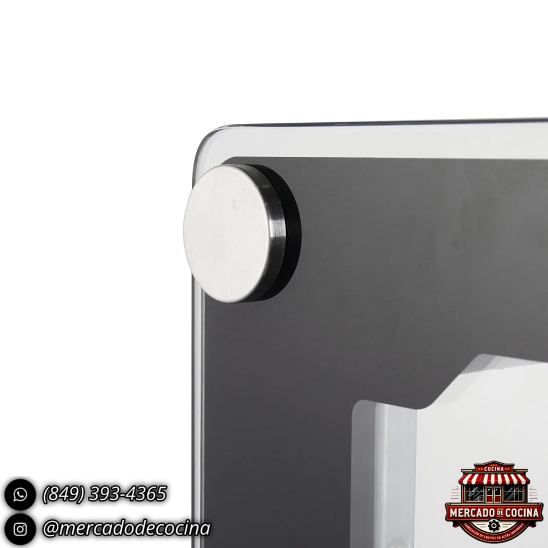 Vitrina fría para postres de 35"pulgadas