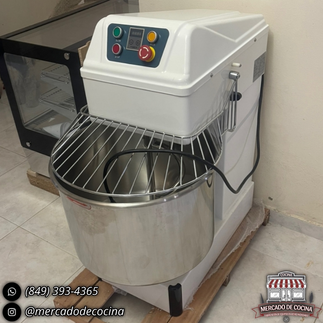 Mezcladora de masa 34L