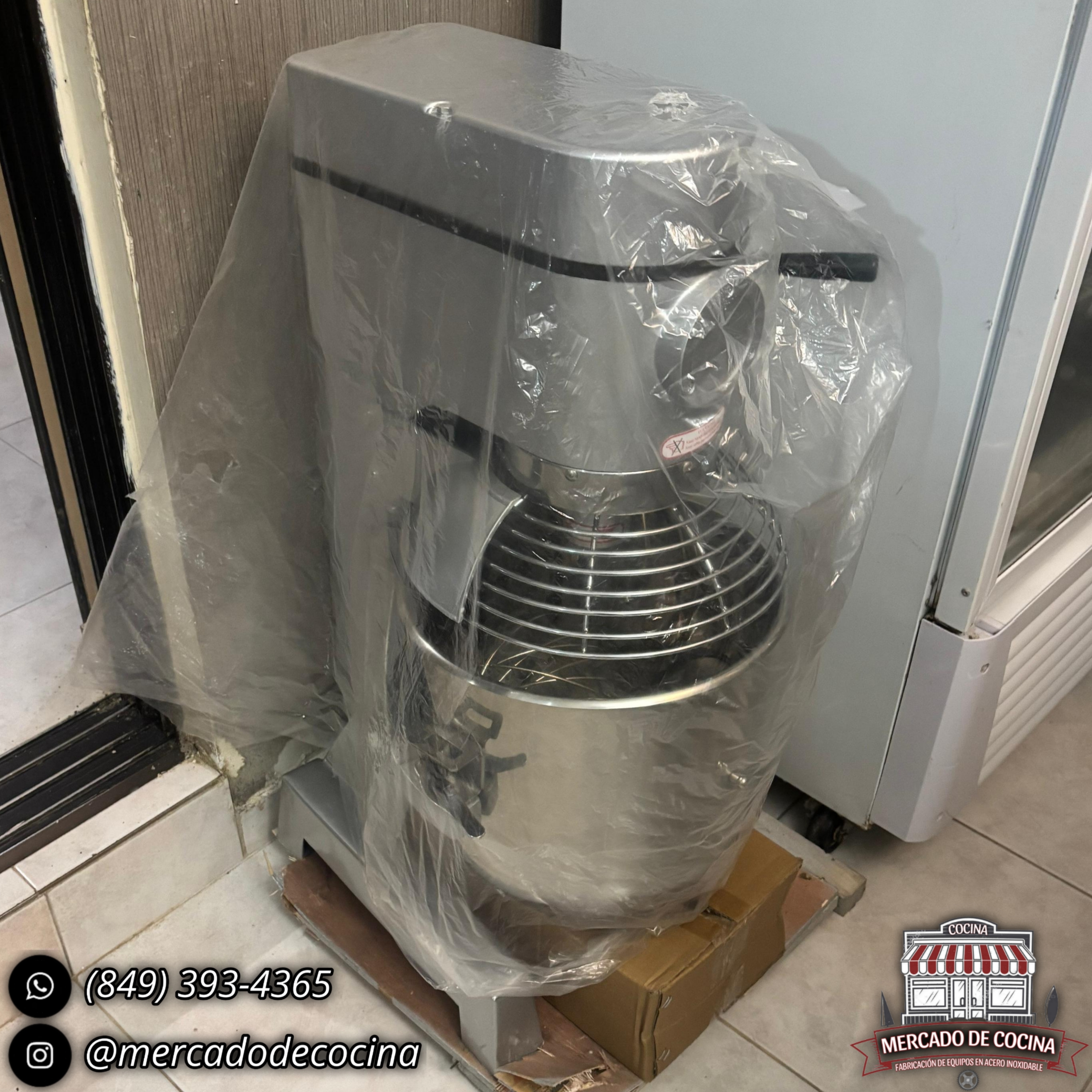 Batidora industrial 30L