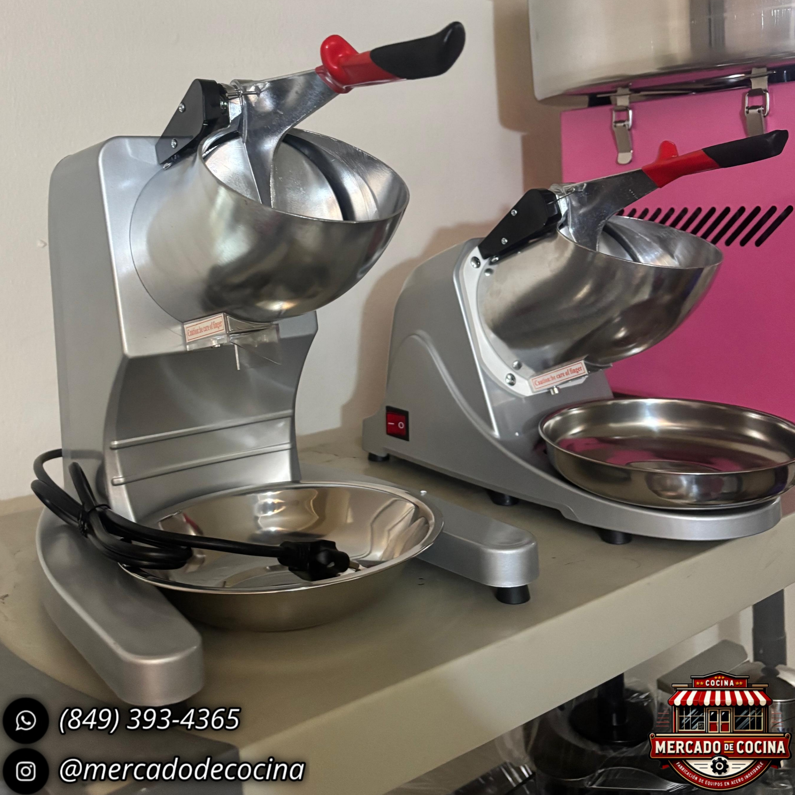 Raspadora de hielo pequeña