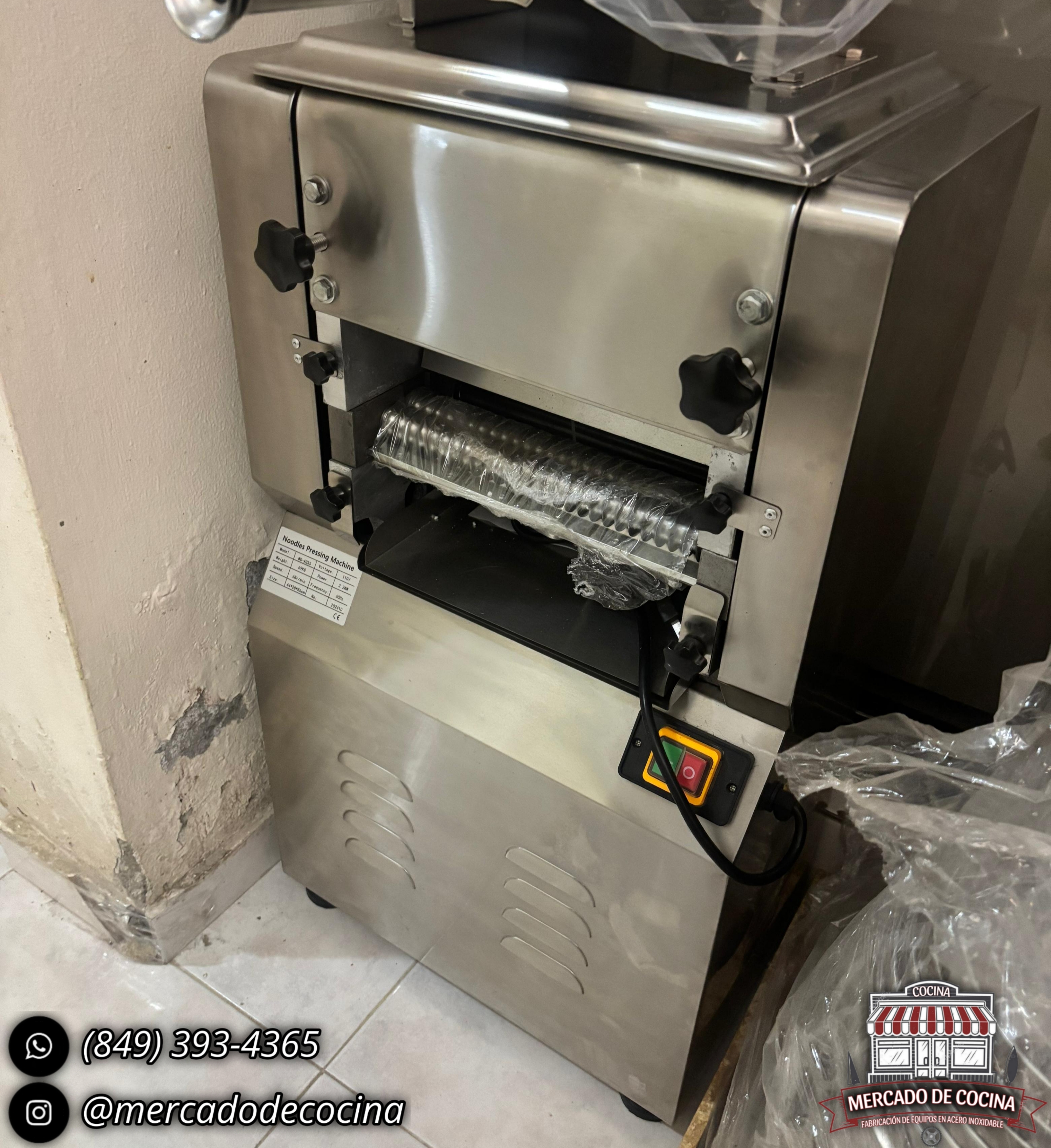 Laminadoras prensadora de masa