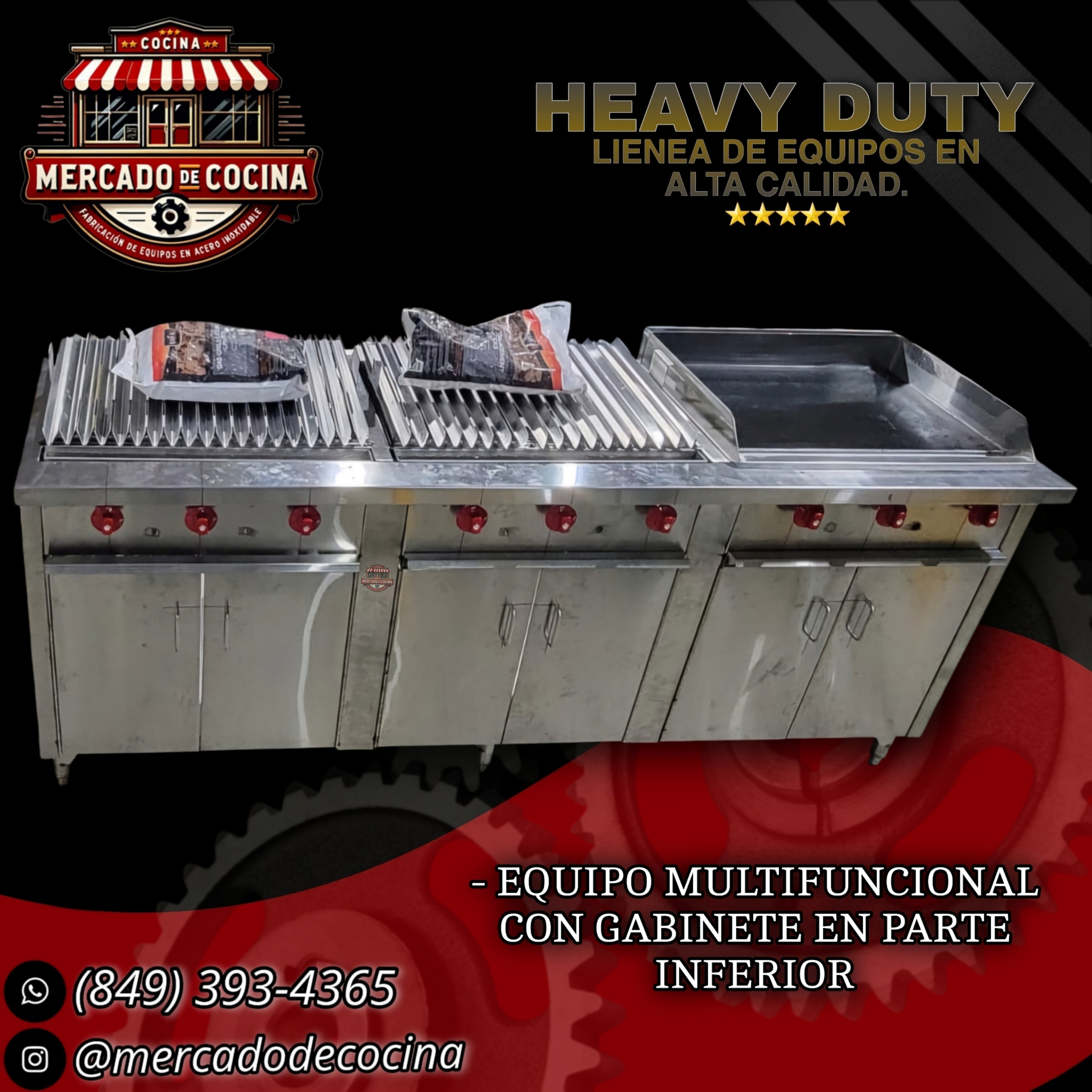 Equipo combinado (6"Pie) mod-PRO #5