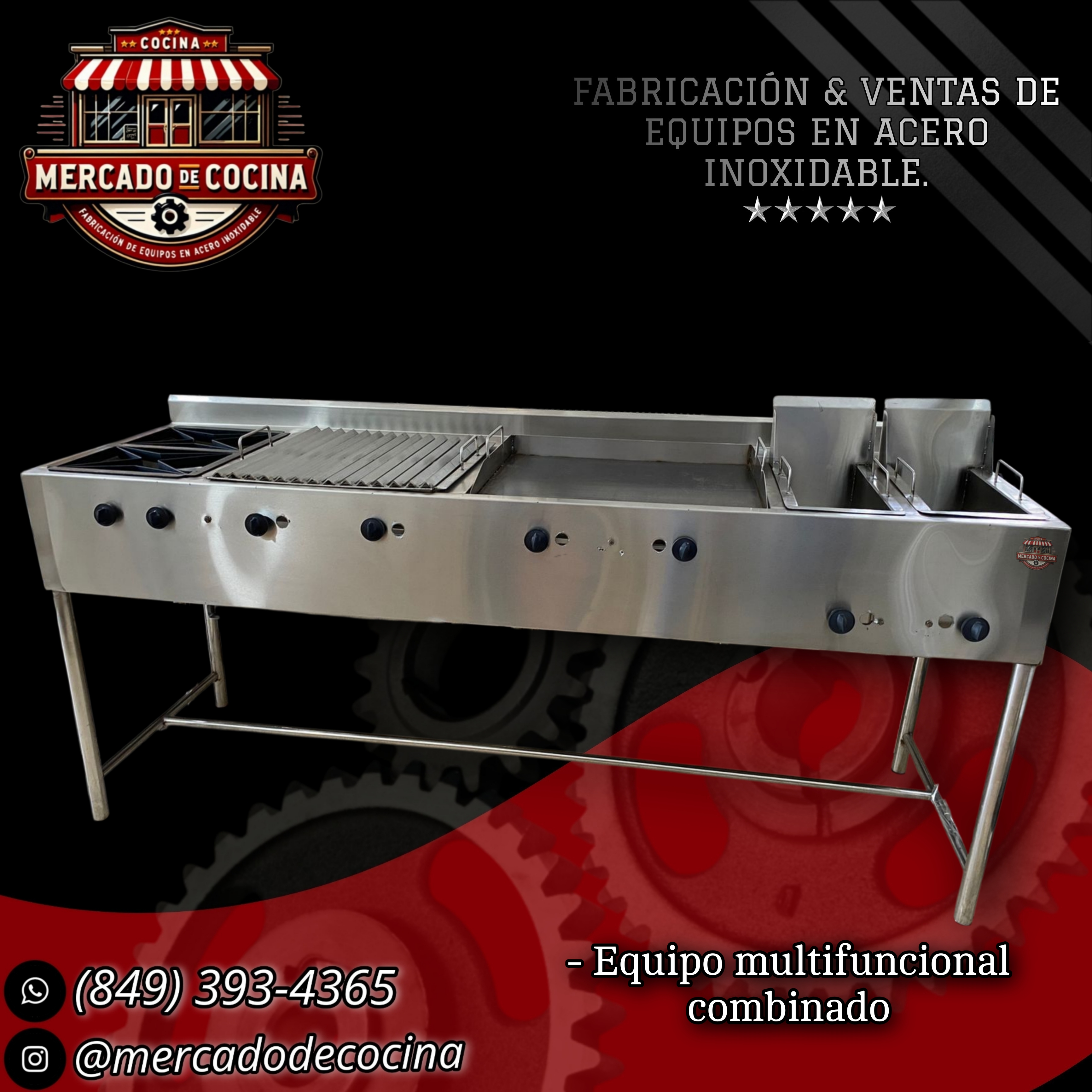 Equipo combinado (7'Pie) mod-ECO