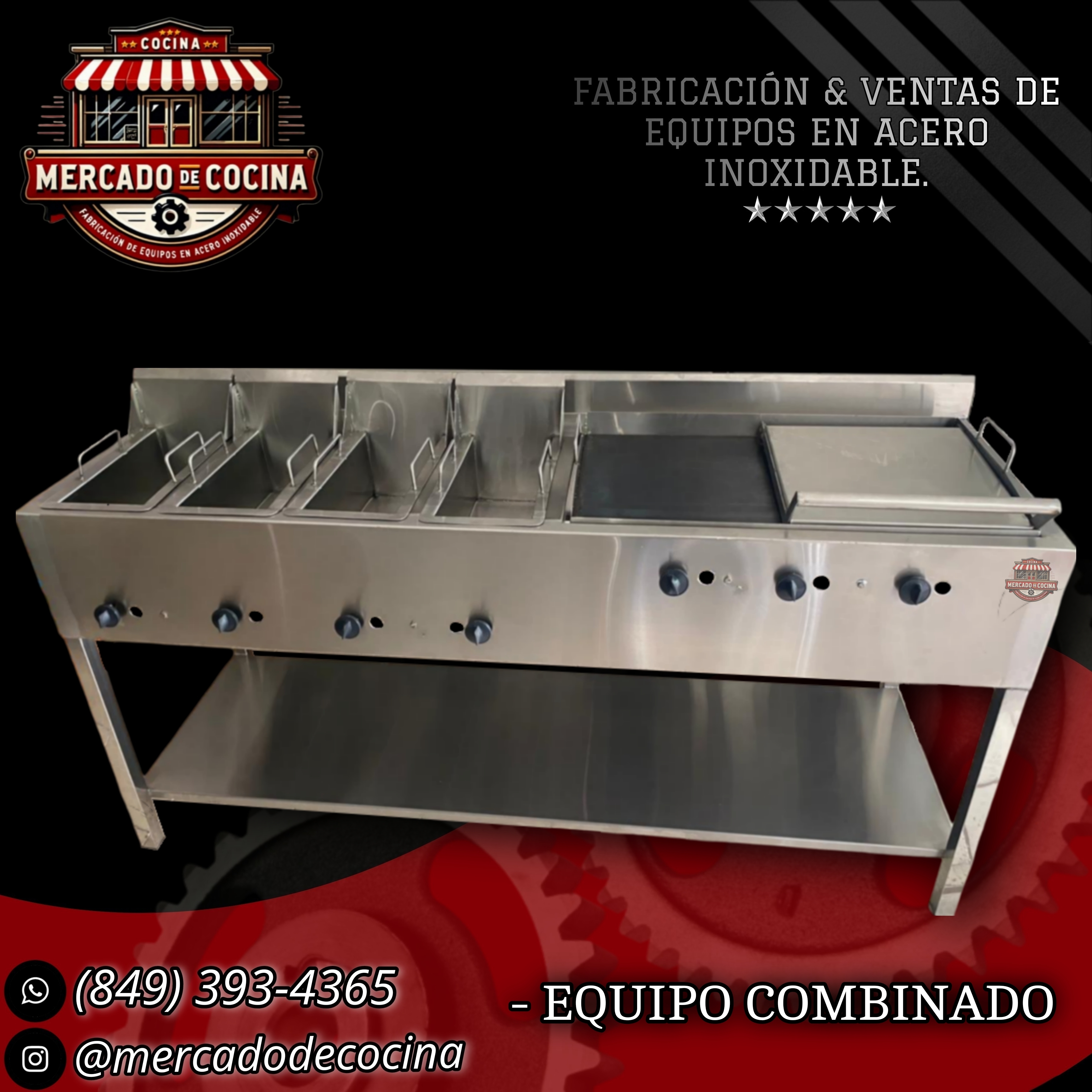 Equipo combinado (6'Pie) mod-ECO #2