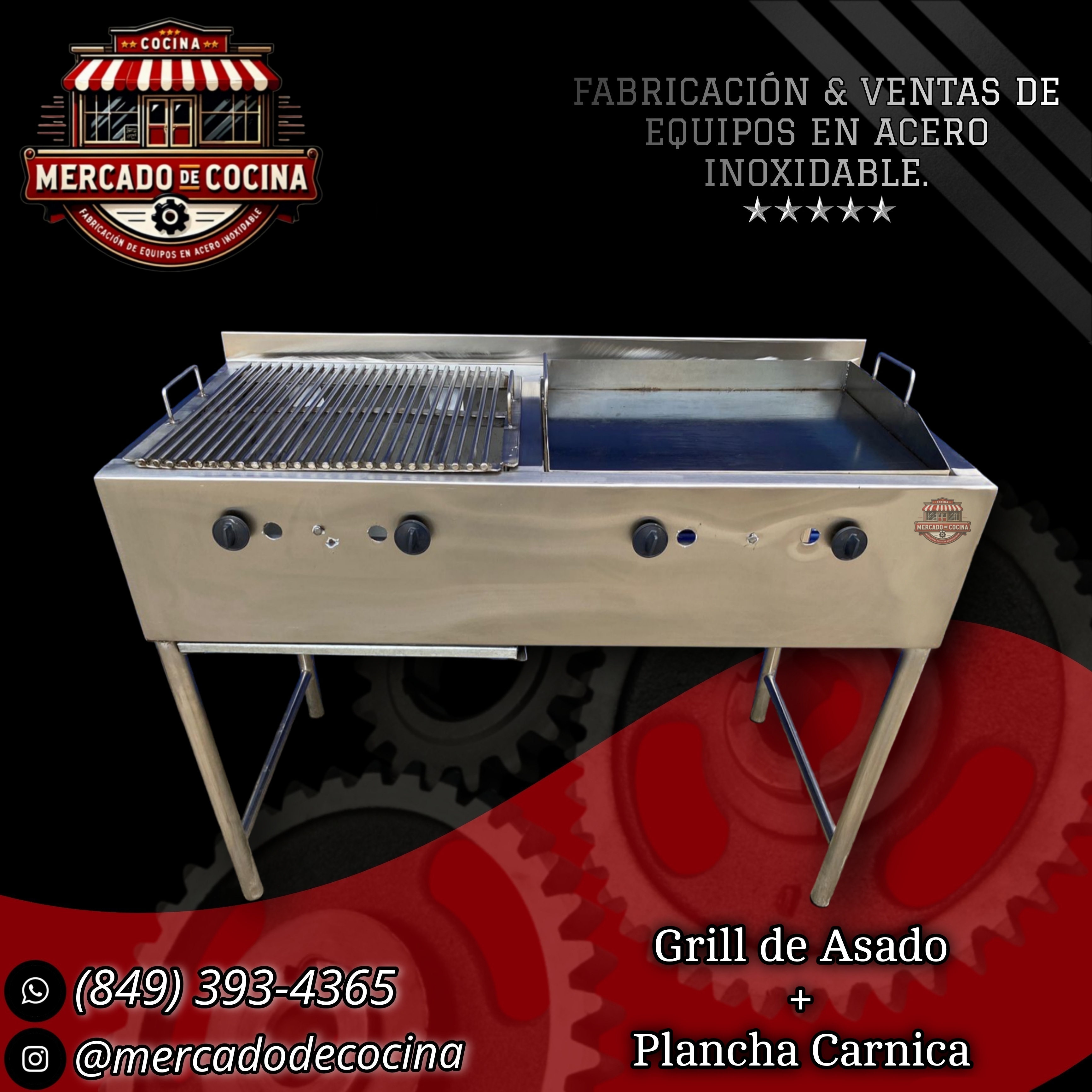 Equipo combinado (4'Pie) mod-ECO #2