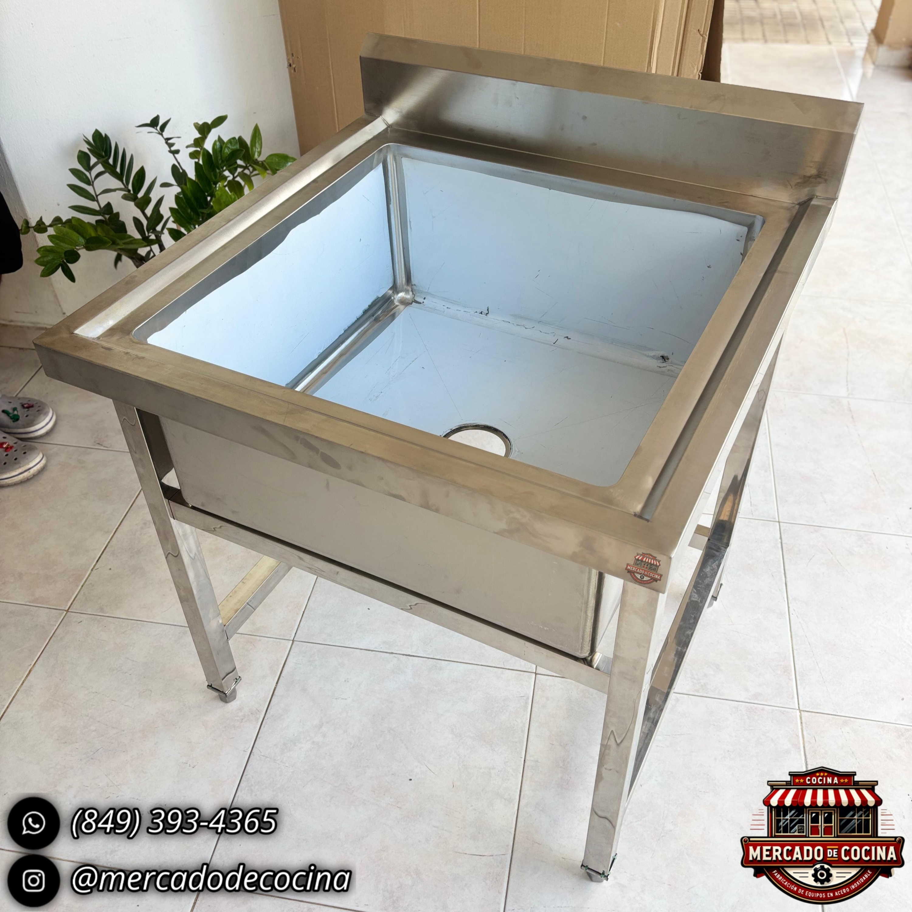 Fregadero de una poza mod-Importado