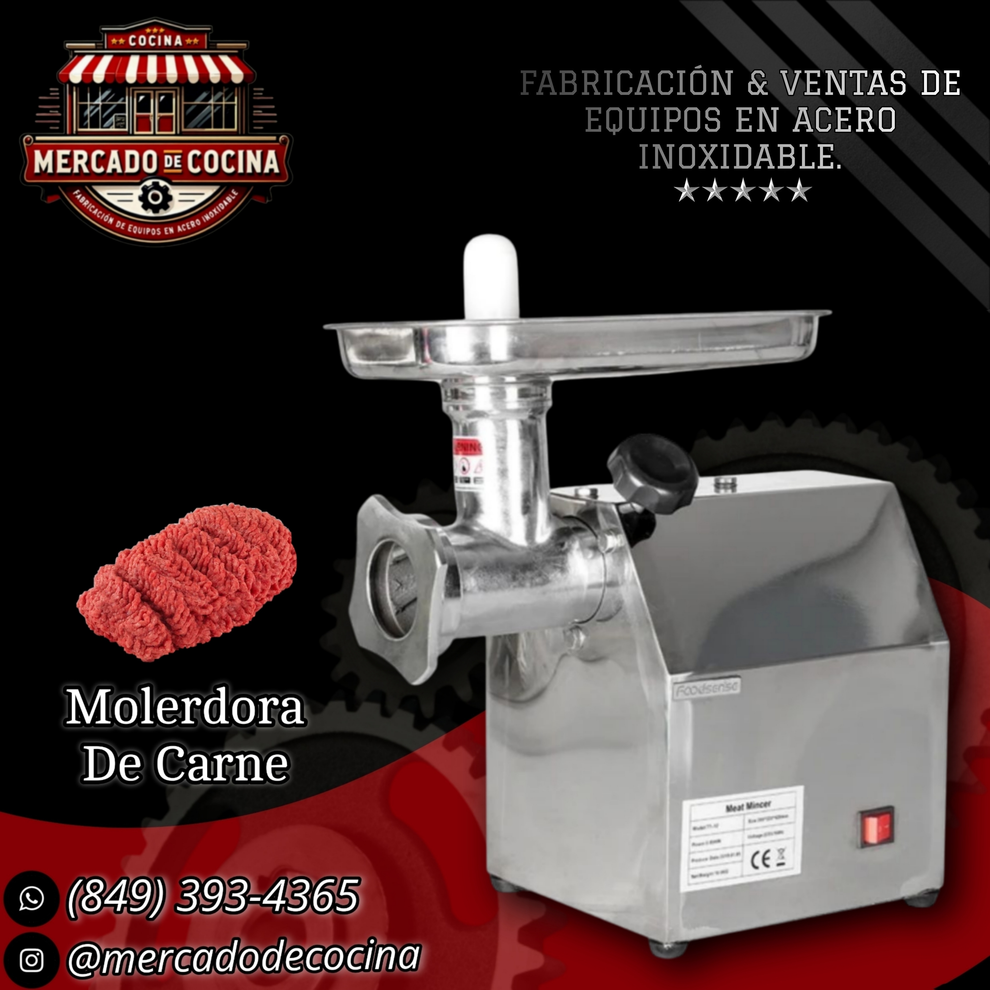 Moledora de carne #12