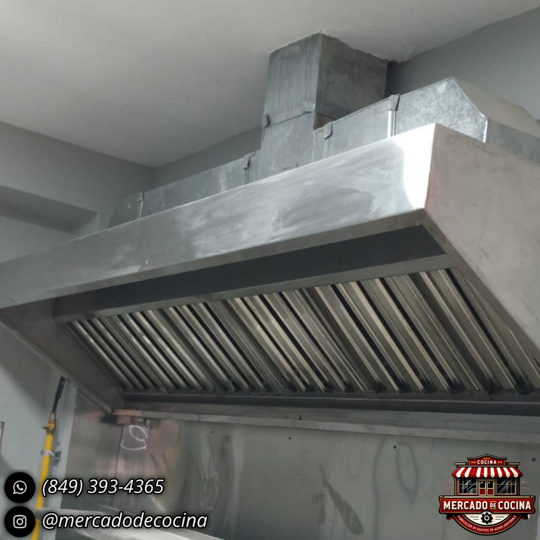 Campana de extracción 5'Pie