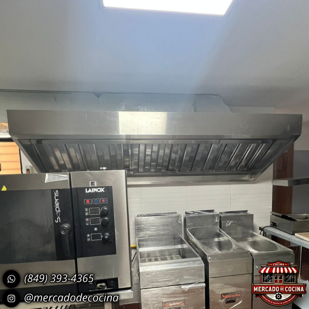 Campana de extracción 5'Pie