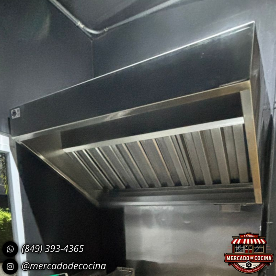 Campana de extracción 6'Pie