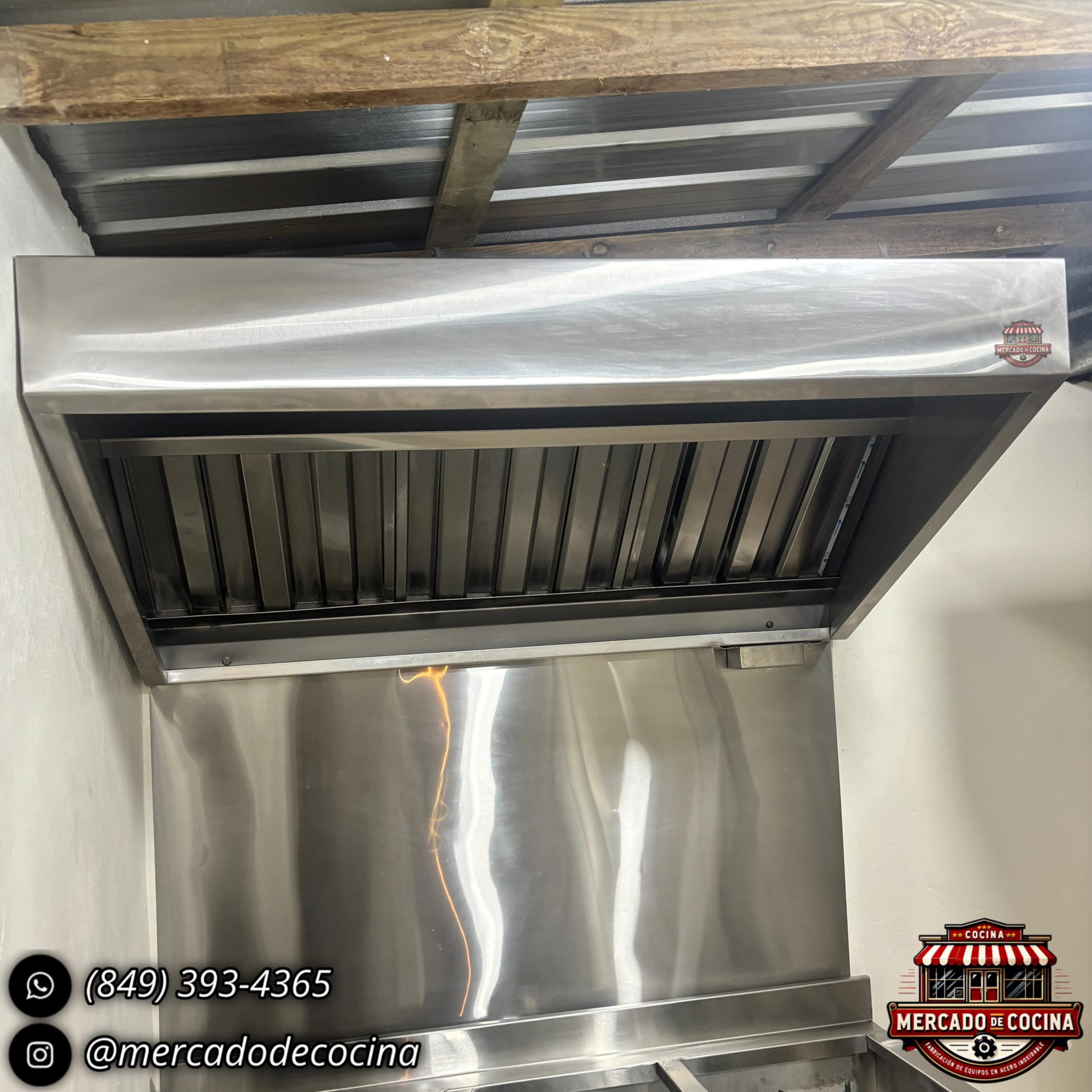 Campana de extracción 7'Pie