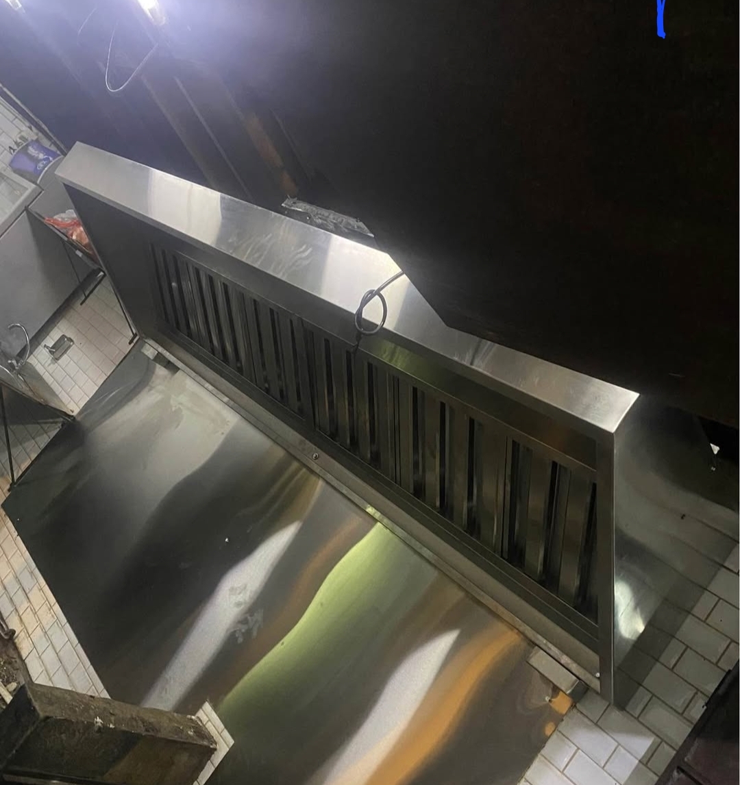 Campana de extracción 8'Pie