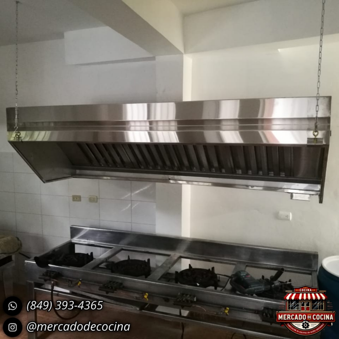 Campana de extracción 10'Pie