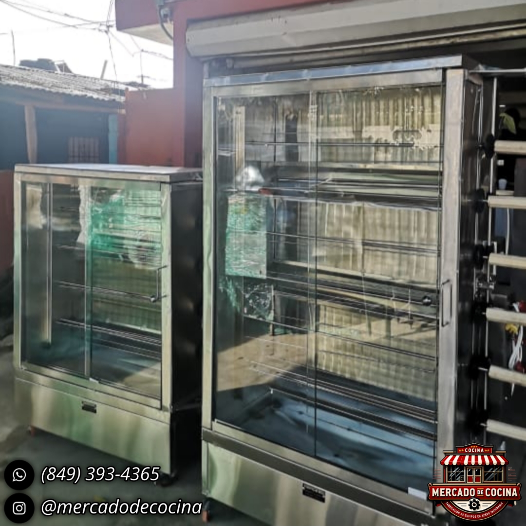 Horno rostizador (20 pollos) mod-PRO