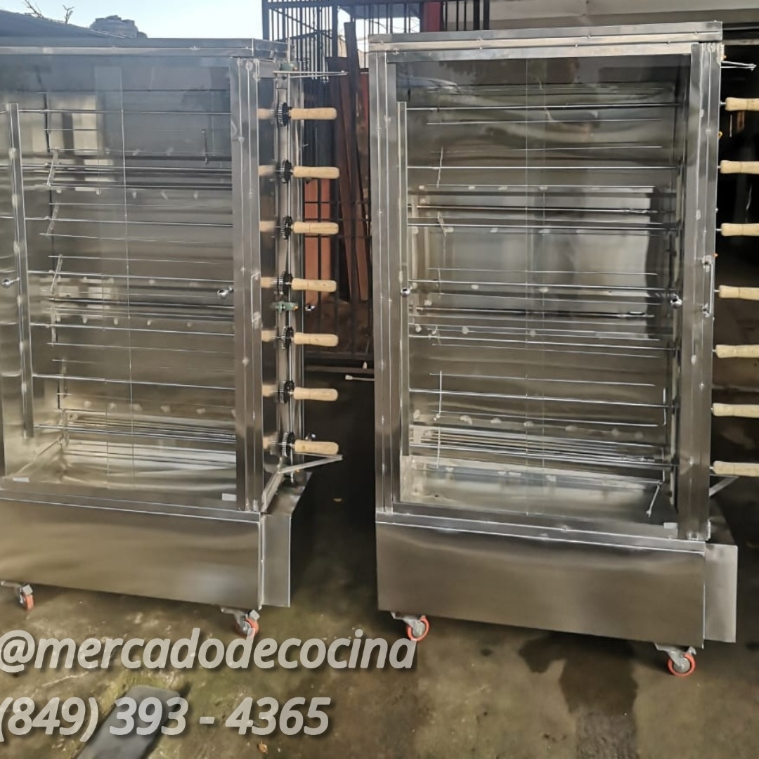 Horno rostizador (35 pollos) mod-PRO