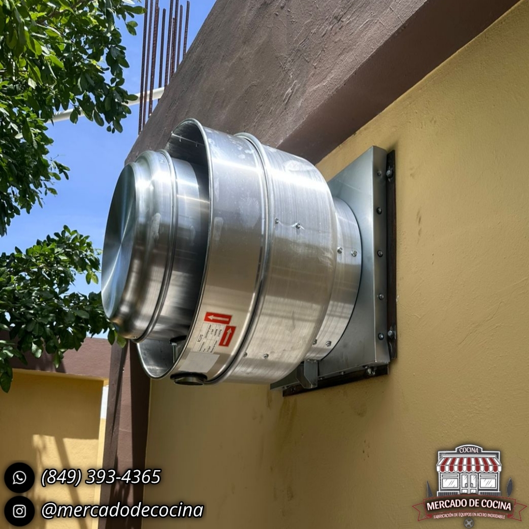 Extractor tipo hongo 3800CFM 1HP