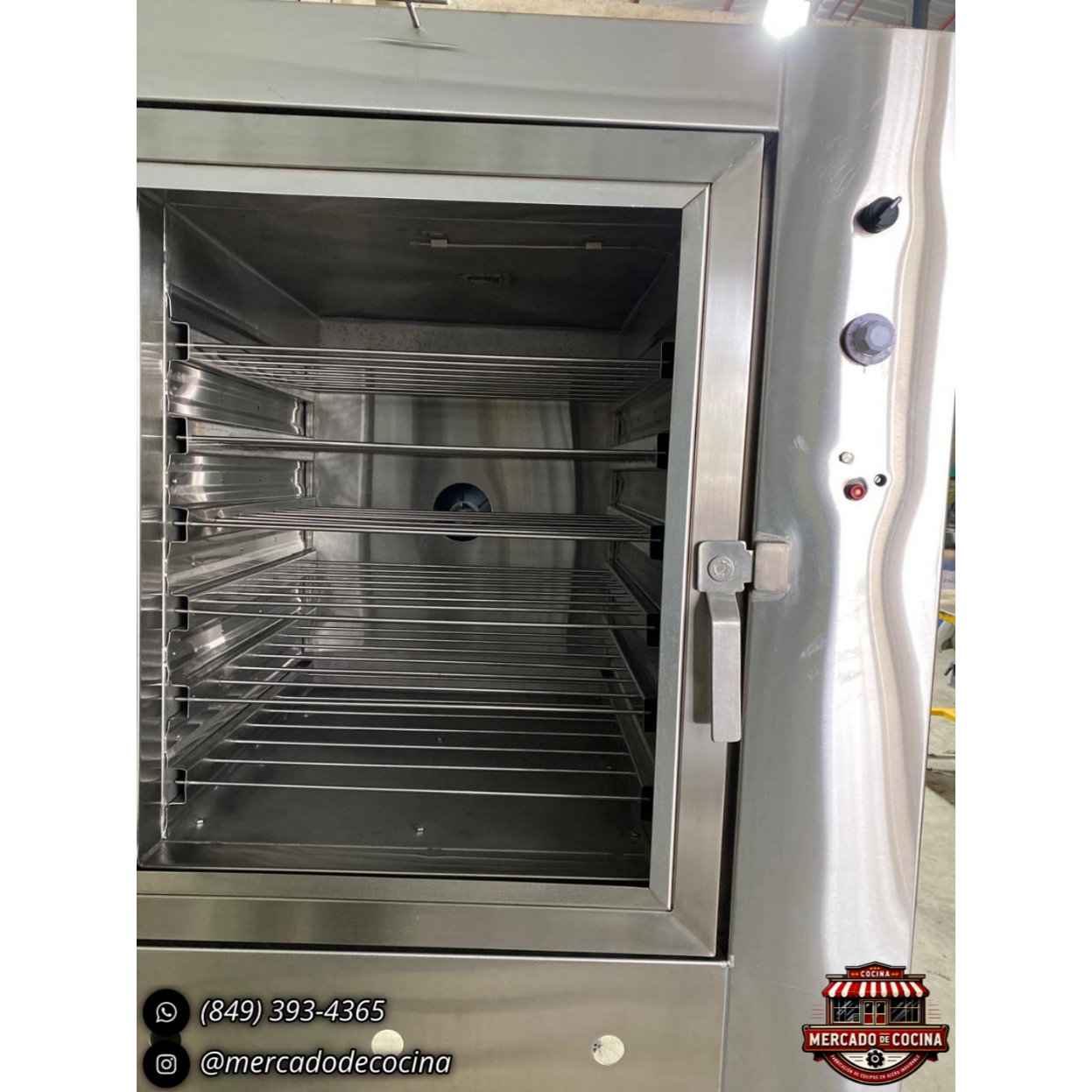 Horno de convención (6 Bandejas)