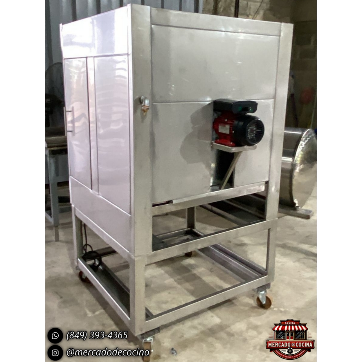 Horno de convención (6 Bandejas)