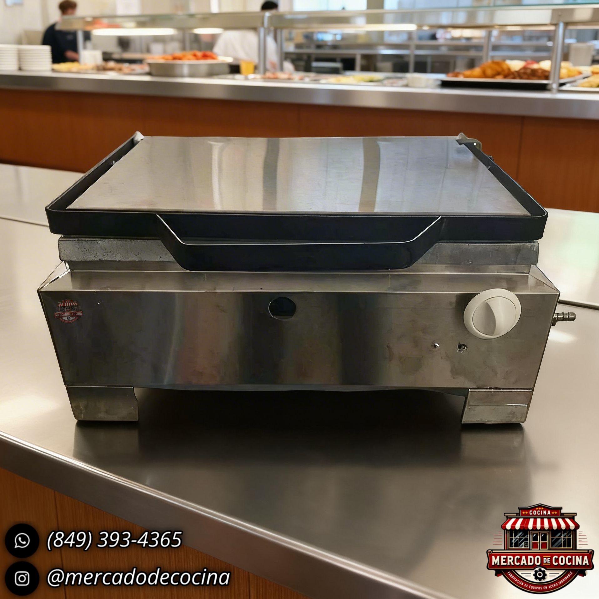 Tostadora de 10 panes (ECO)